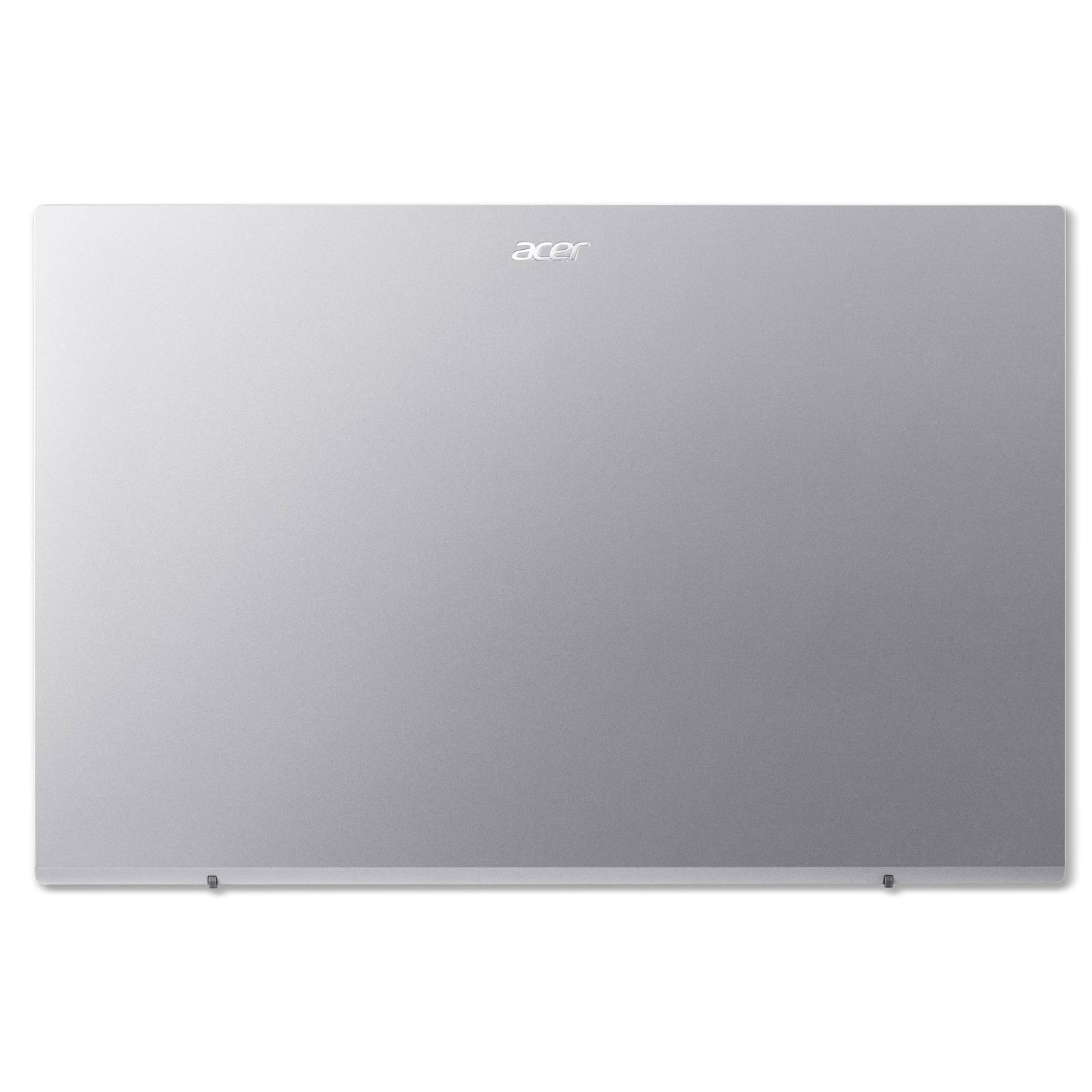 ACER Aspire 3 (A317-54-75QM), Silber, 17,3 Zoll, Full HD, IPS, Intel Core i7-1255U, 8 GB, 512 GB M.2 SSD