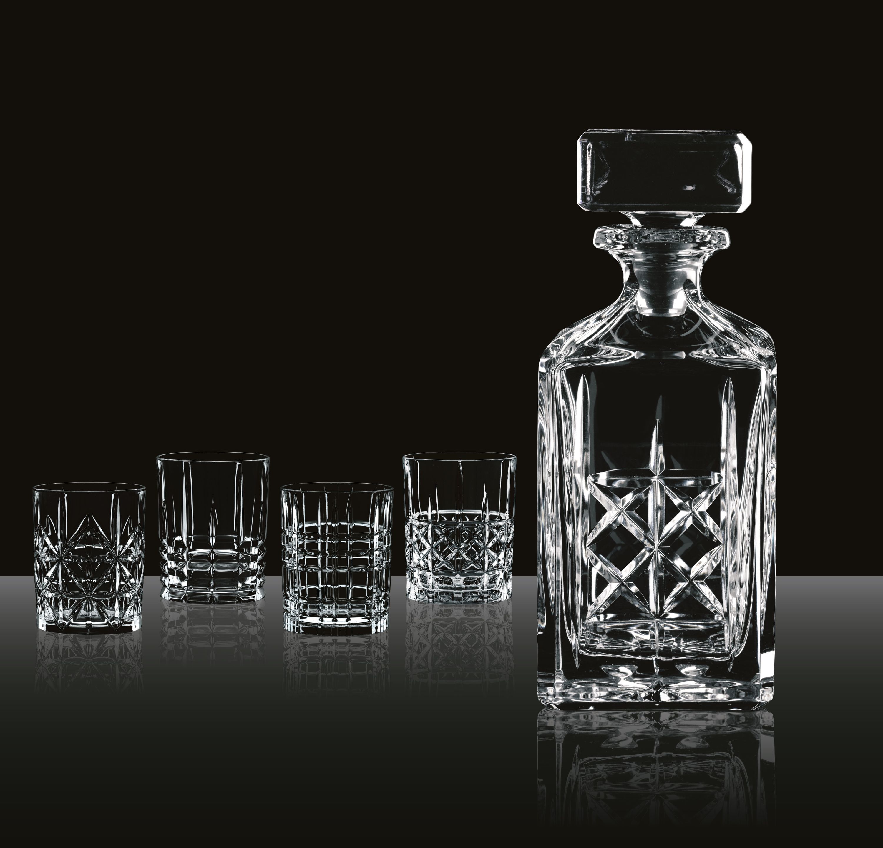 Nachtmann Highland Whiskyset Set 5tlg