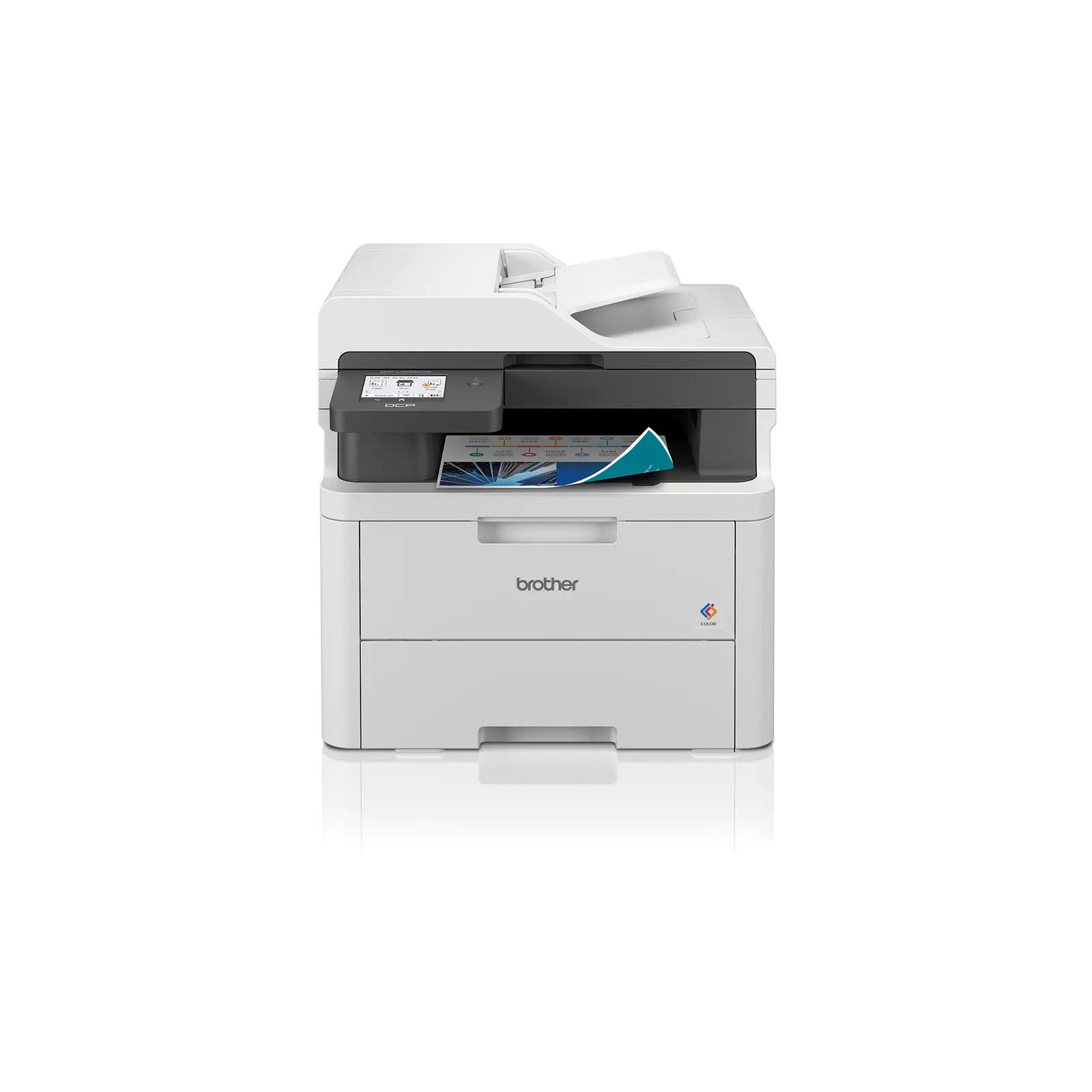 BROTHER DCP-L3555CDW 3-in-1 Farb-LED-Multifunktionsdrucker