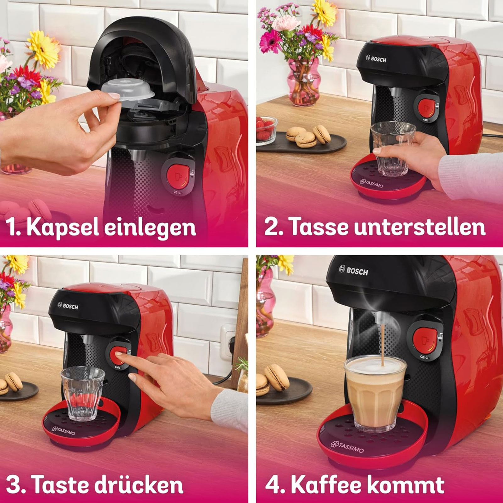 BOSCH TAS103E TASSIMO Kapselmaschine 
