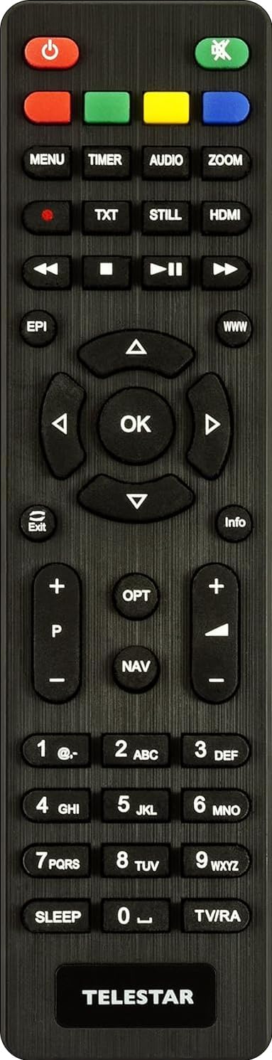 TELESTAR TELEMINI T2 IR – DVB-T2 & DVB-C Receiver