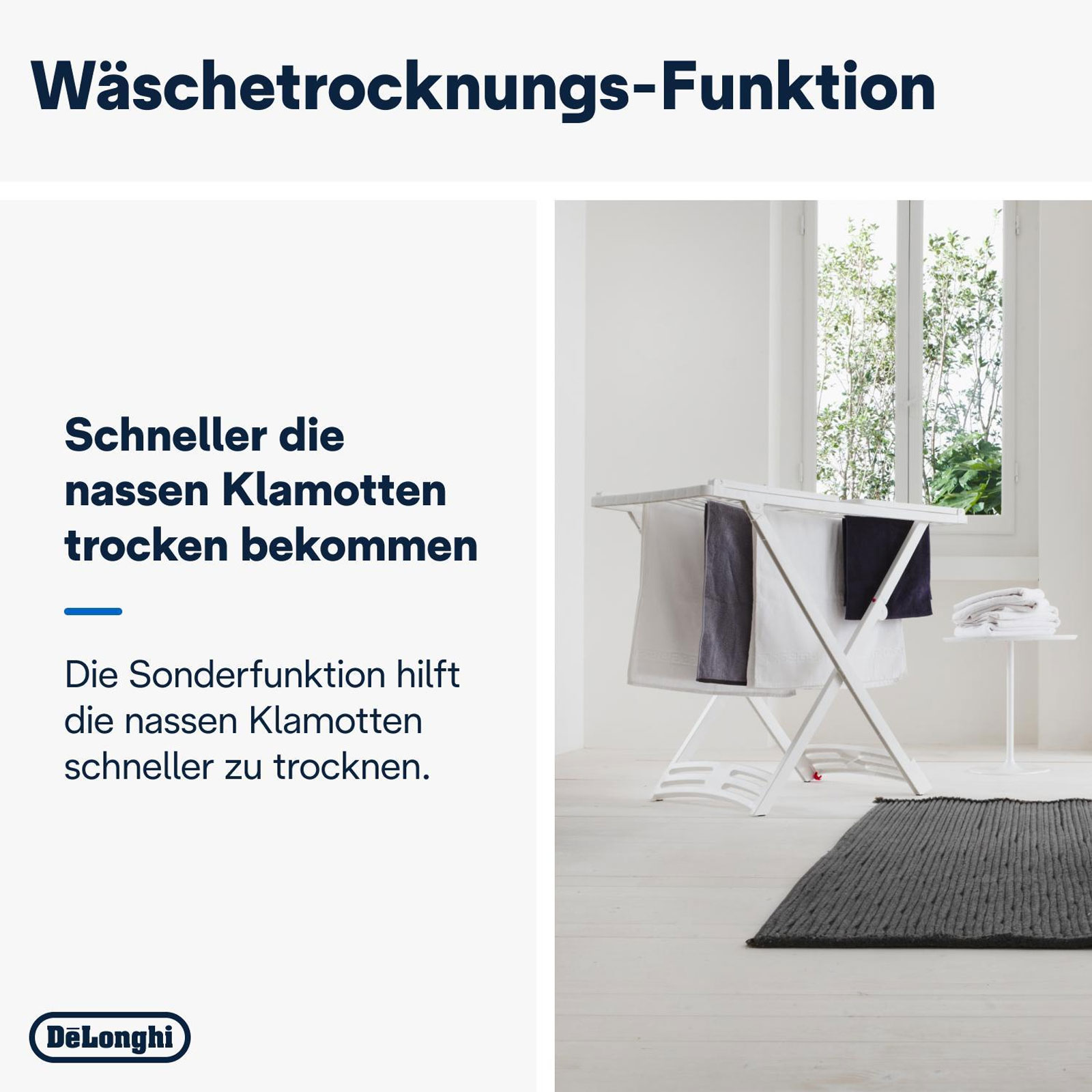 DeLonghi DNS 65 Luftentfeuchter 
