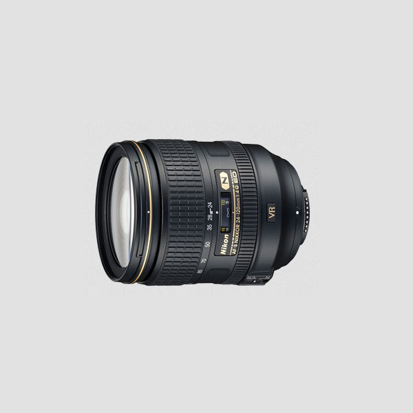 Nikon AF-S 24-120/4G ED VR INKL. HB-53