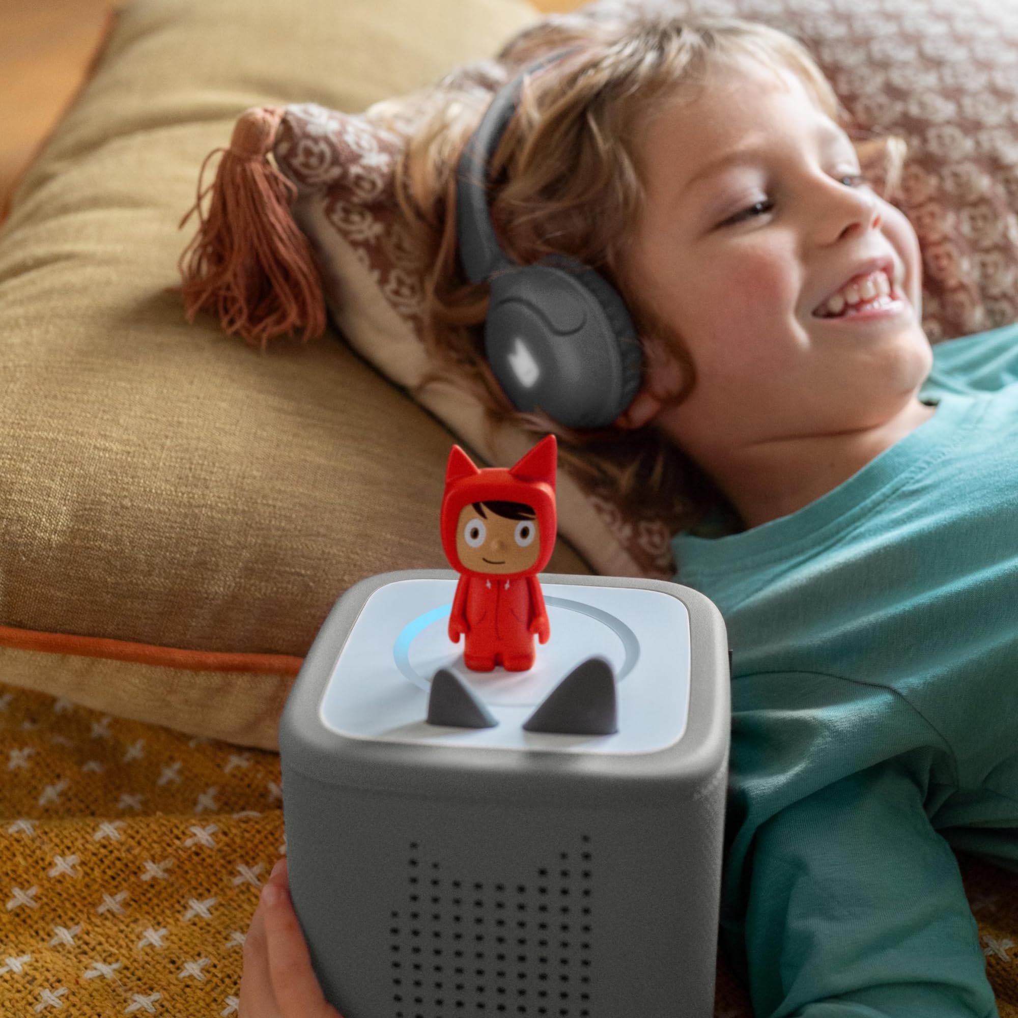 tonies® Bluetooth-Kopfhörer für Kinder – Kabellose Over-Ear Kopfhörer
