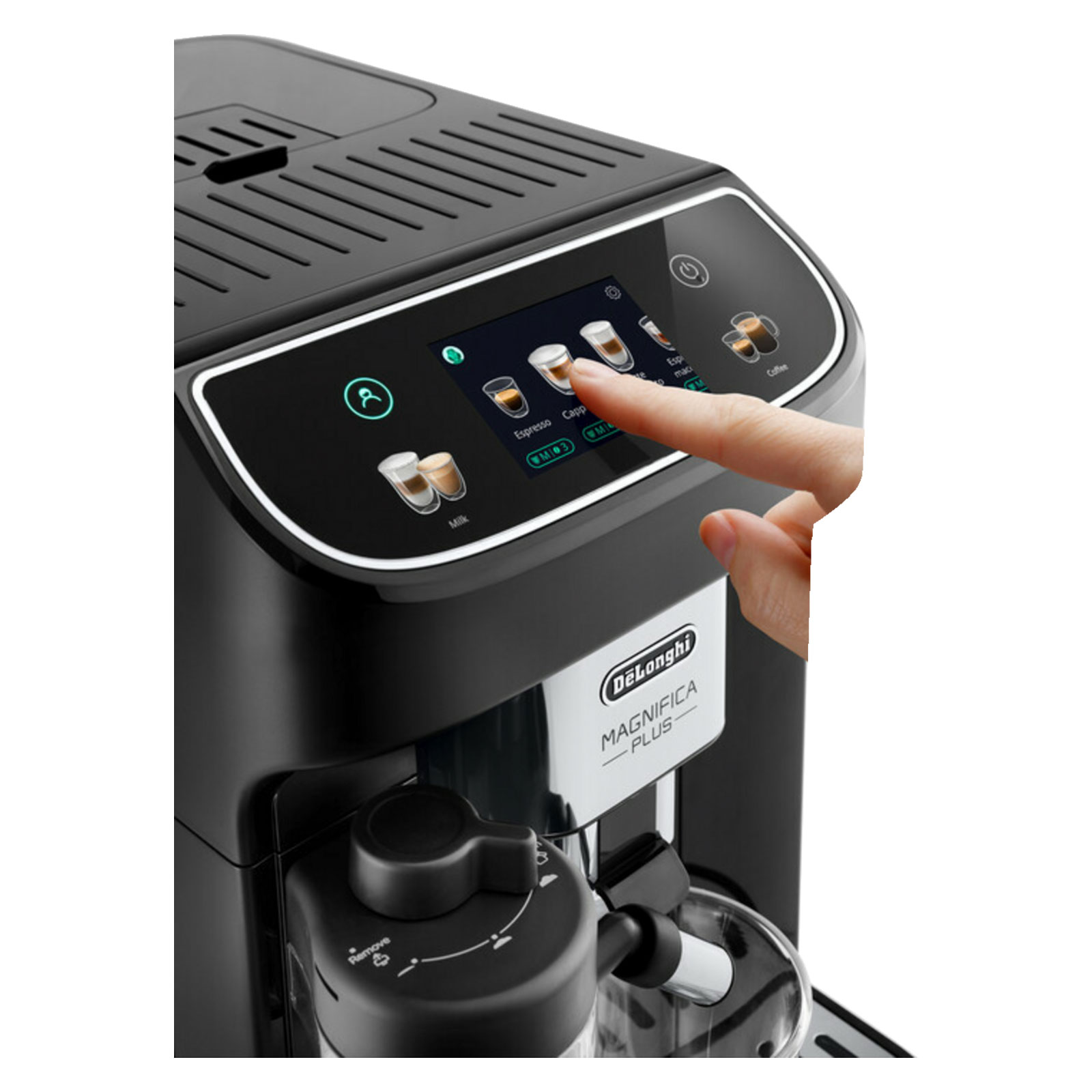 De'Longhi ECAM320.60.B Magnifica Plus schwarz Kaffeevollautomat