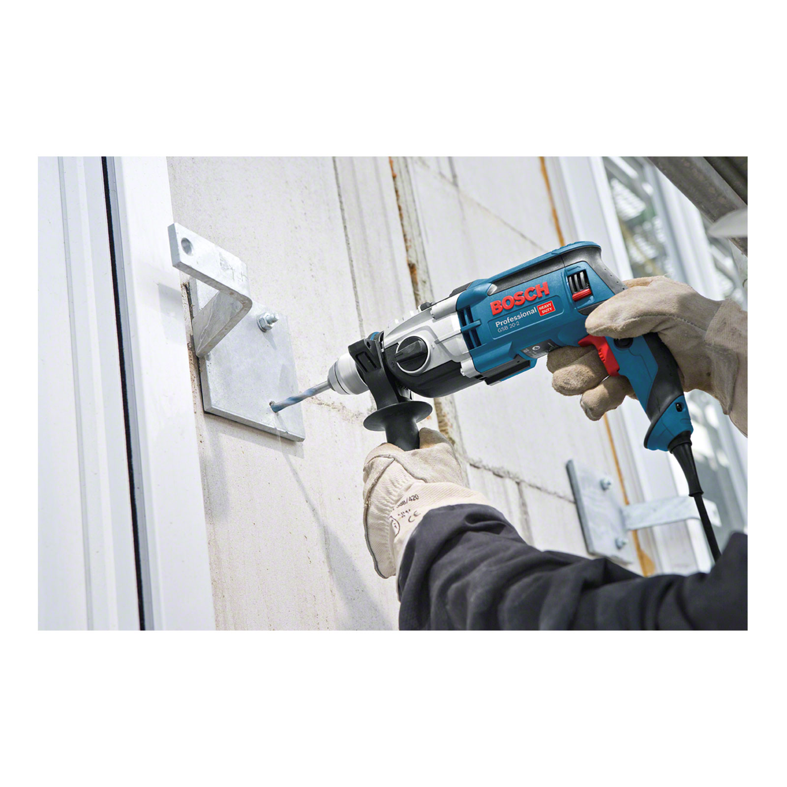 Bosch Professional GSB 20-2 (L) Elektroschlagbohrmaschine