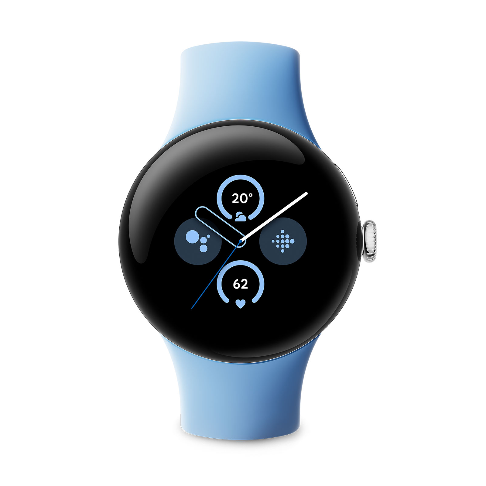 Google Pixel Watch 2, LTE, 4G Aluminiumgehäuse Unisex