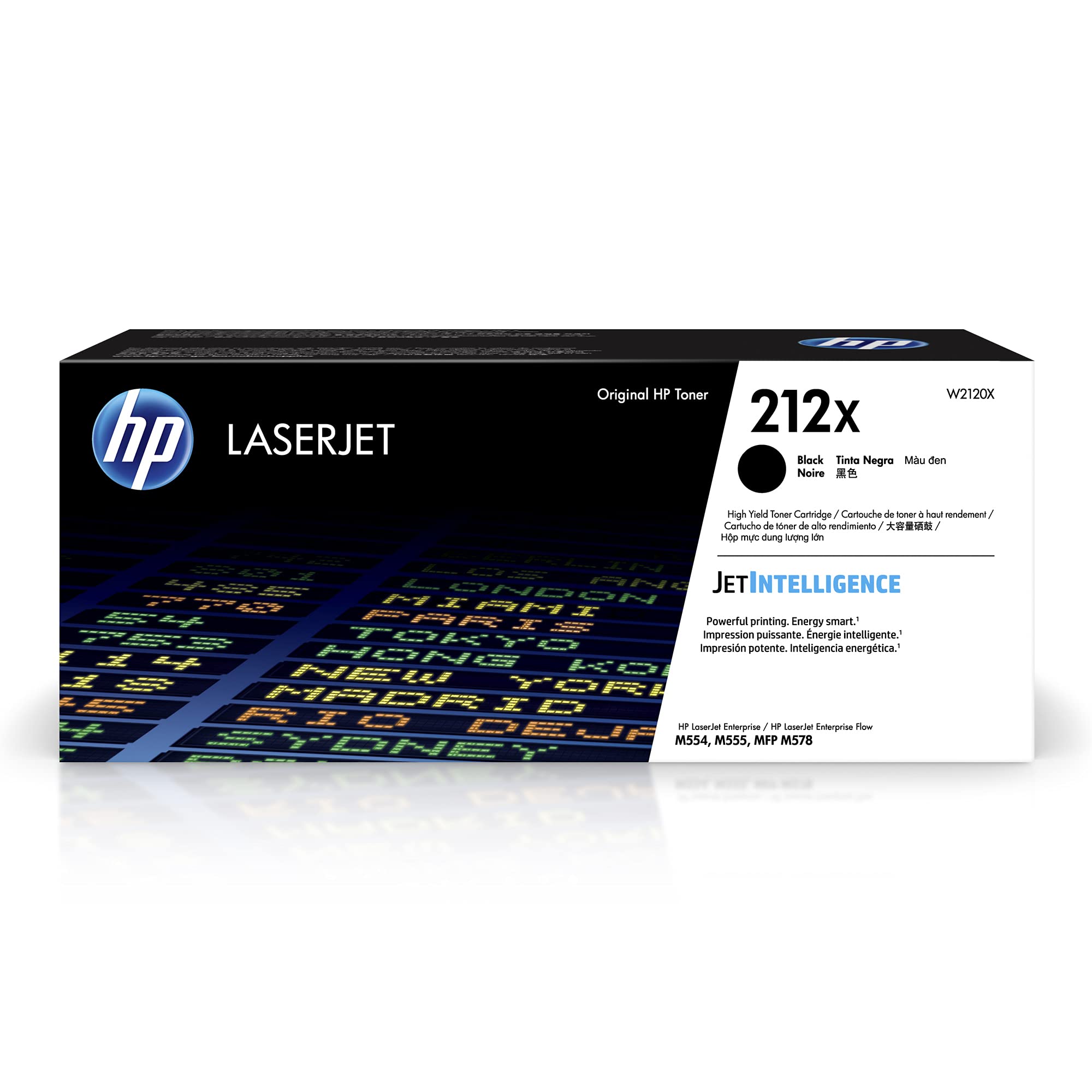HP 212X (W2120X) Schwarz Original Toner