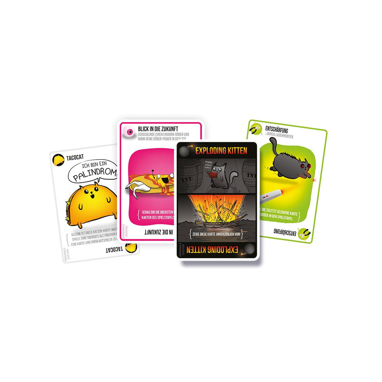 Asmodee Exploding Kittens Kartenspiel