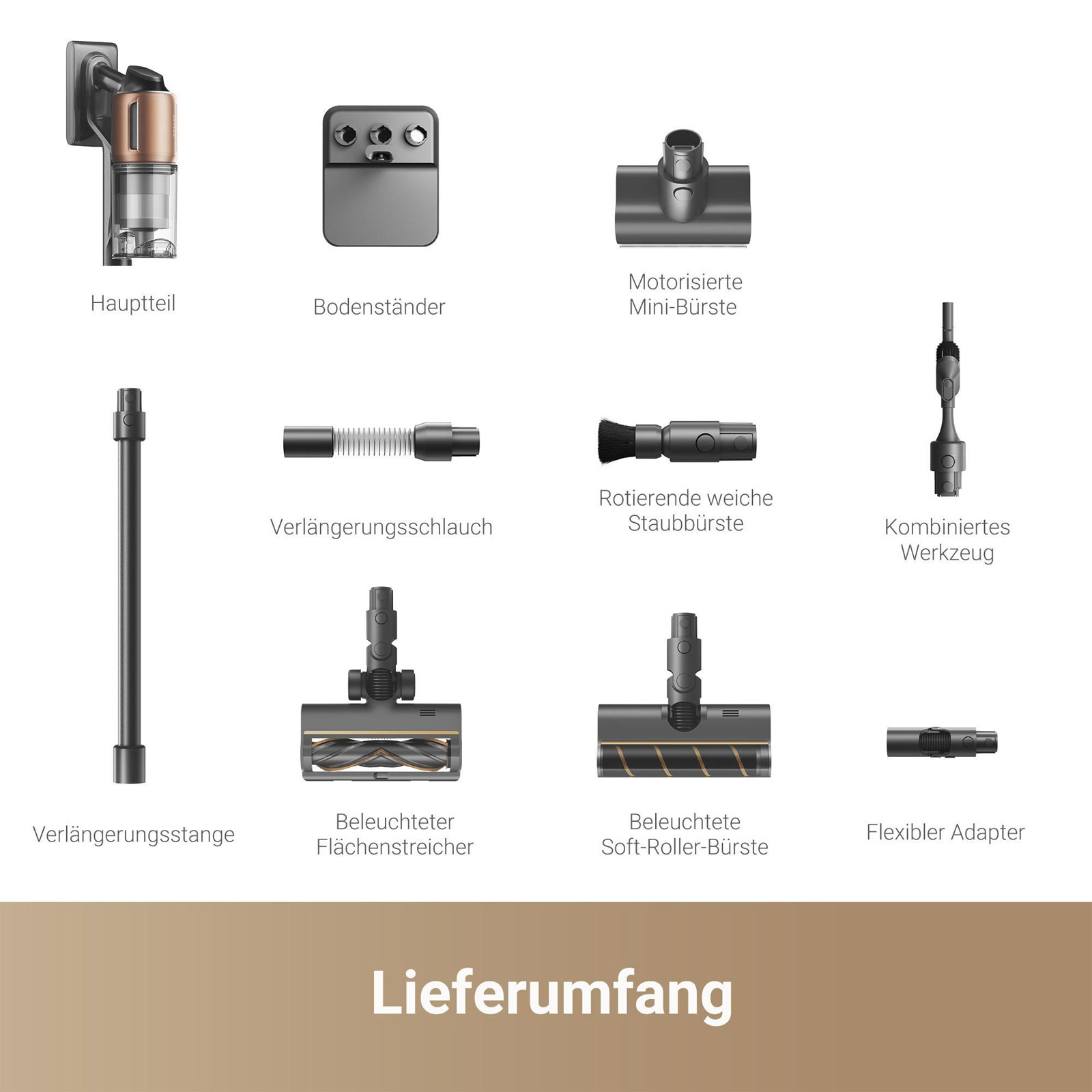 DRE Z20 Akku-Handstaubsauger