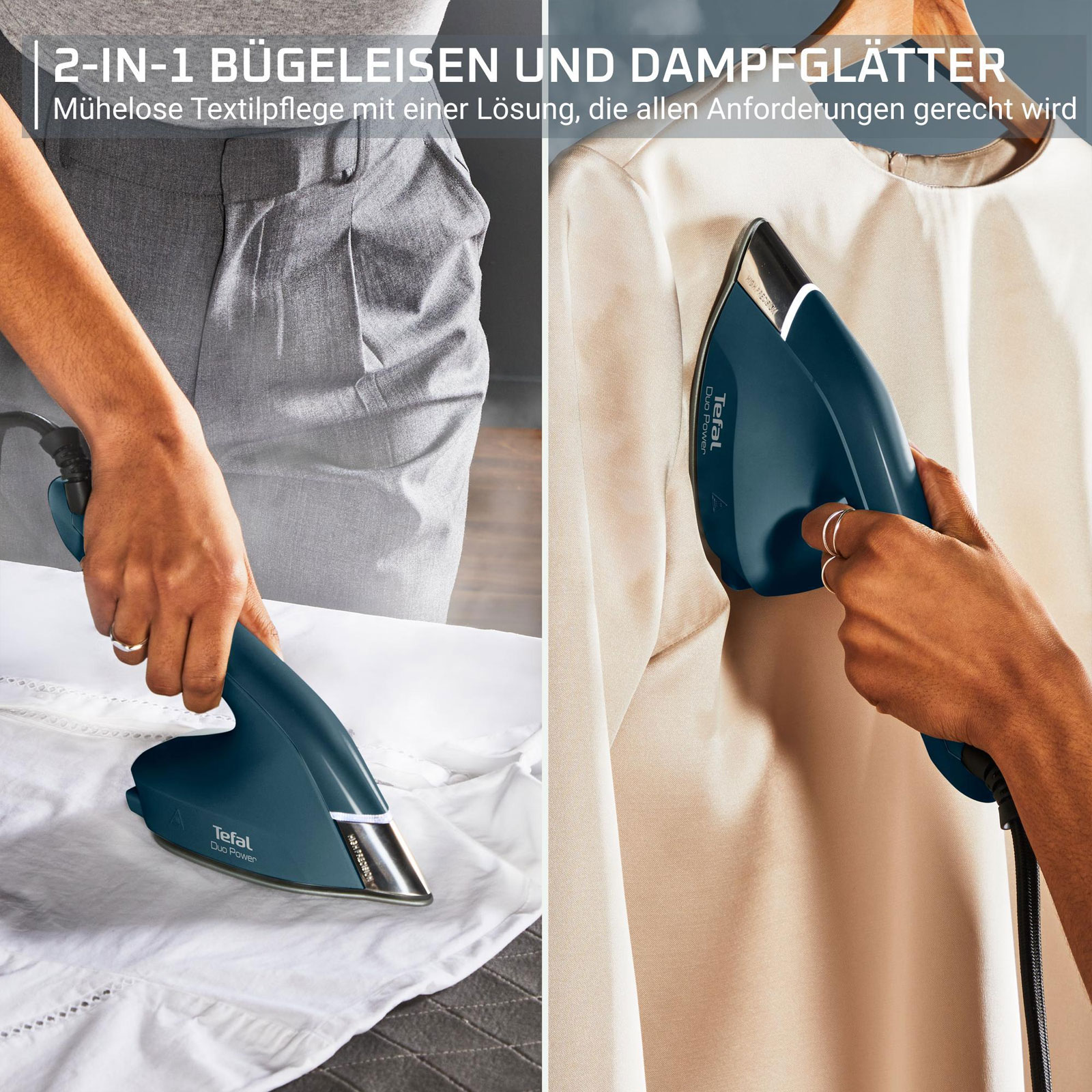 TEFAL JF4032 Duo Power Dampfbügeleisen
