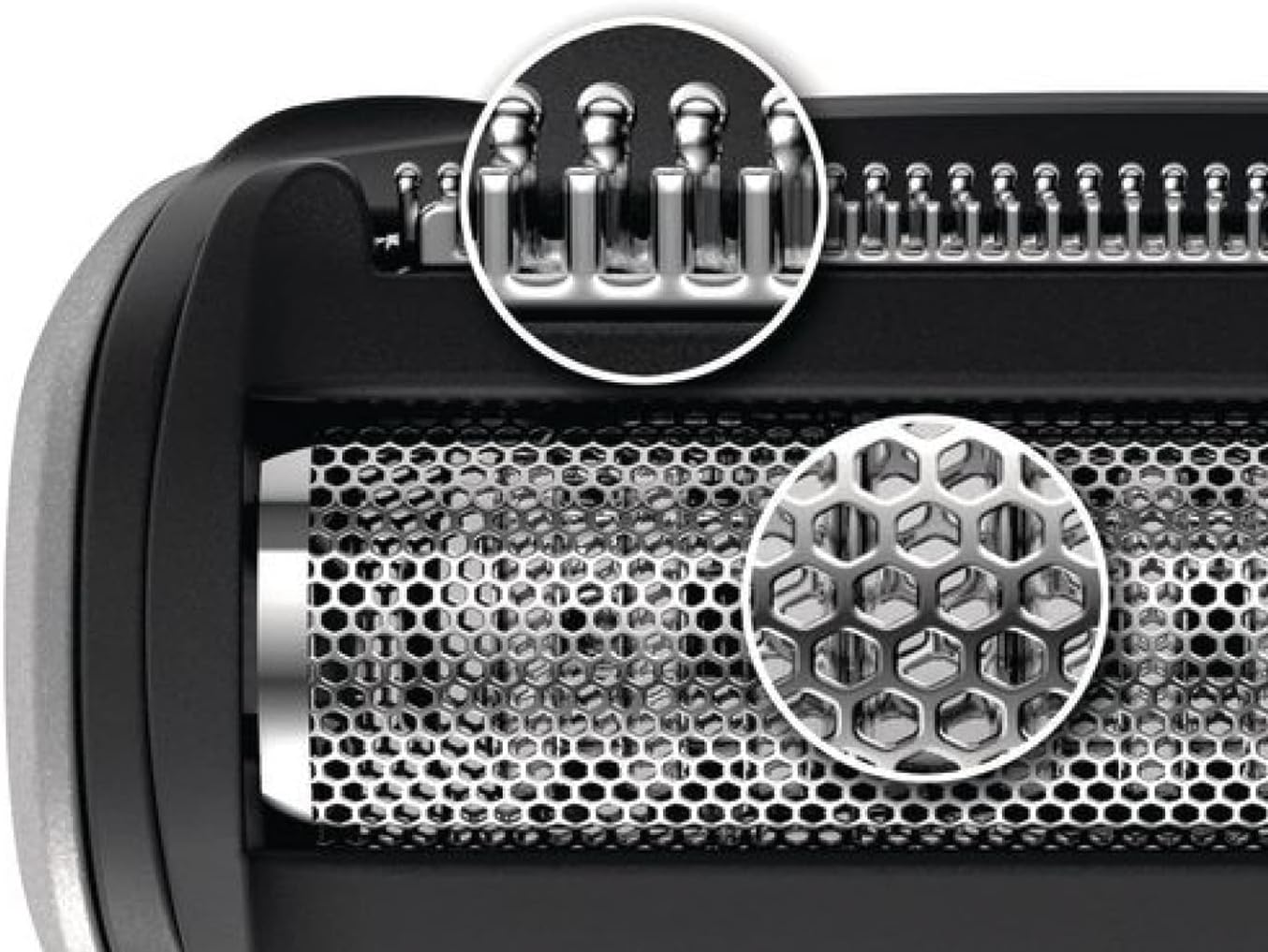 PHILIPS TT 2000/43 Scherfolie für Bodygroom PHILIPS TT 2000/43 Scherfolie für Bodygroom
