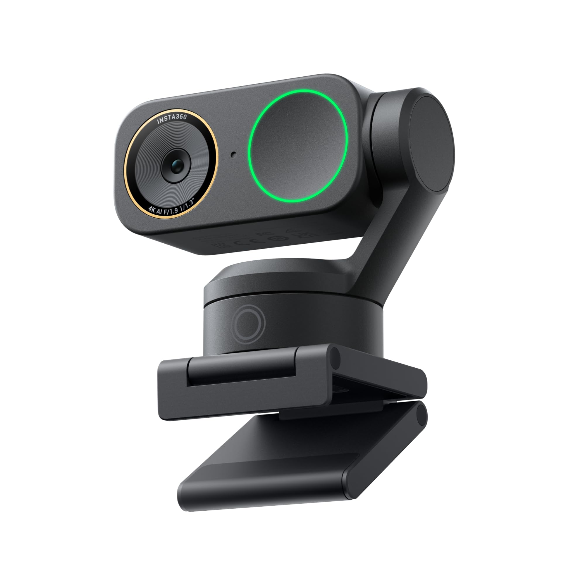 Insta360 Link 2 Pro Graphite Black Webcam