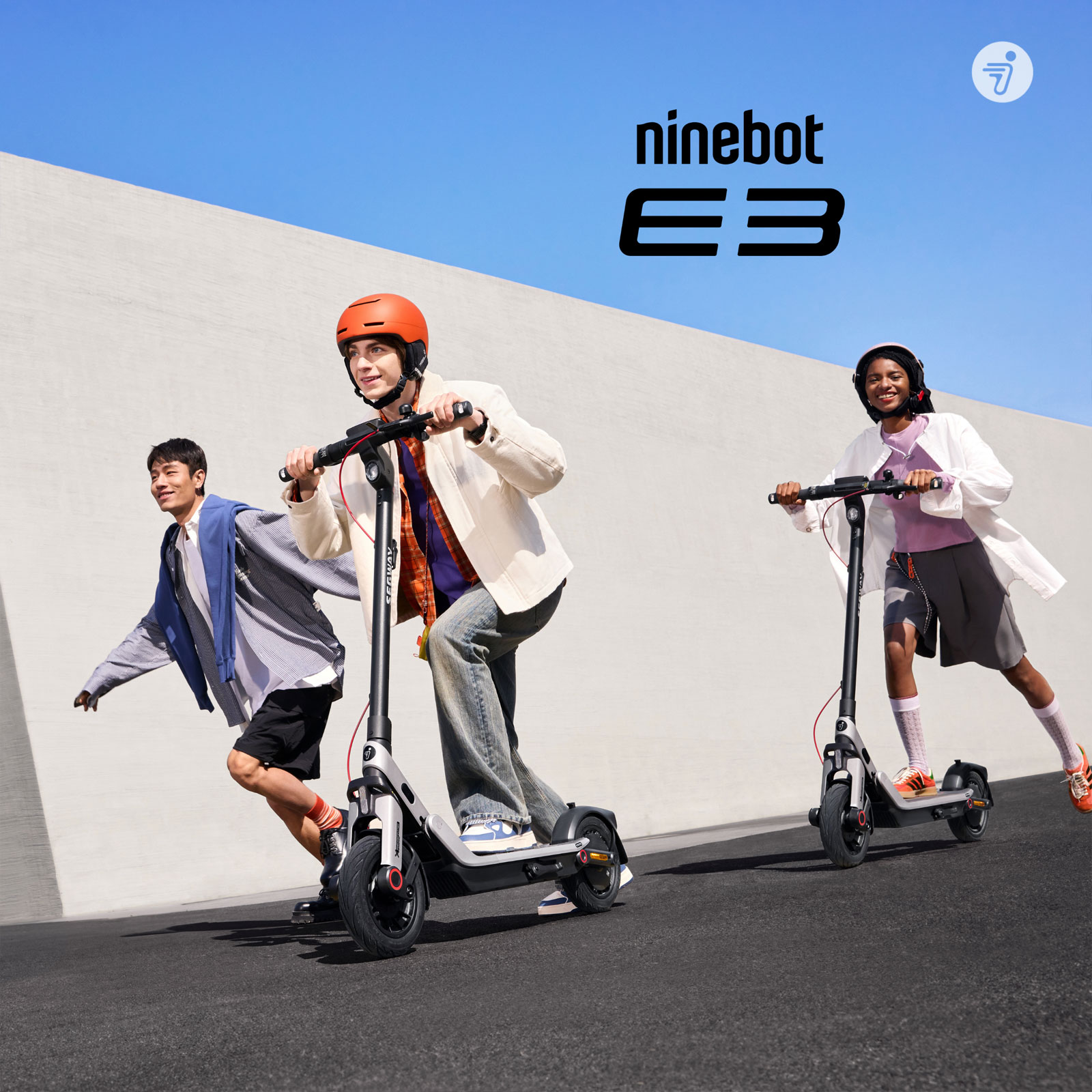 Segway eKickScooter Ninebot E3 D E-Scooter