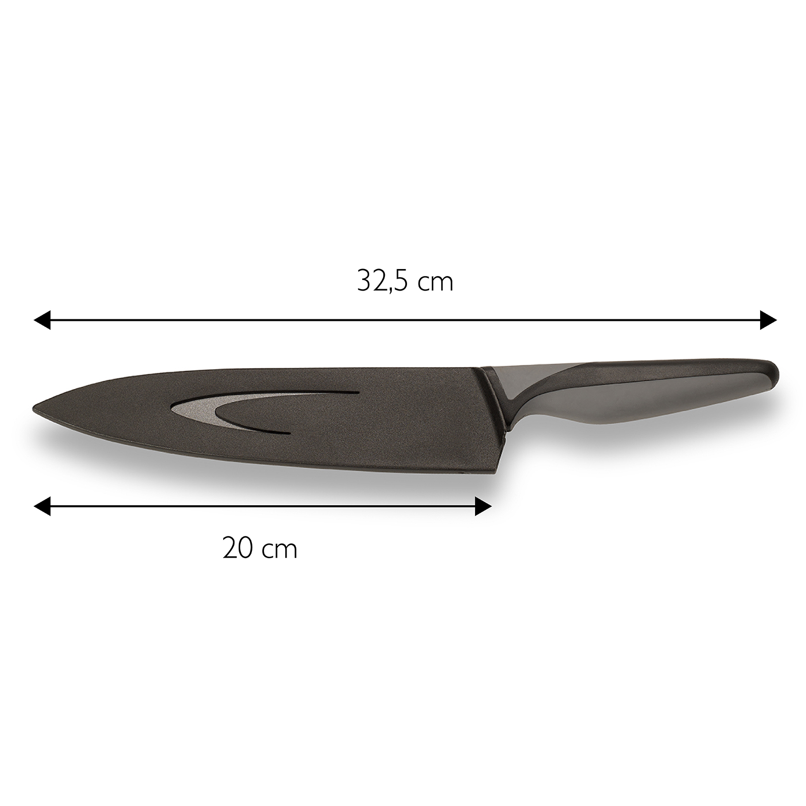 Echtwerk Kochmesser "BlackSteel"