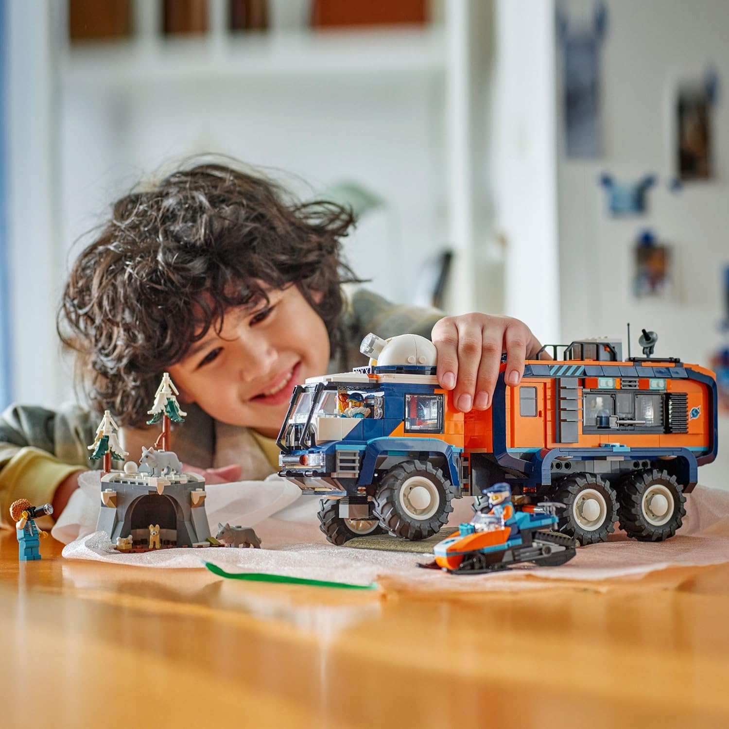 LEGO City Arktis-Truck mit Labor – BAU- und Spielset 60471