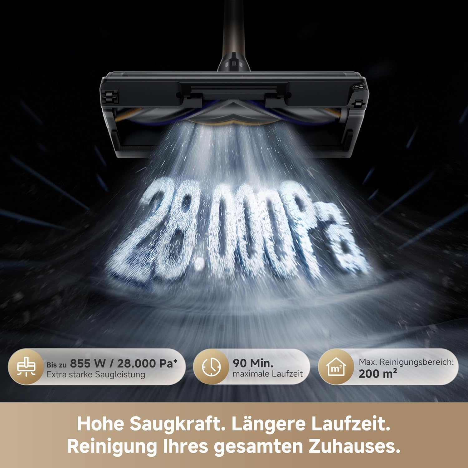 dreame Z30 Pro Aqua Akku Staubsauger Sauger Stielsauger Nass-und Trockensauger