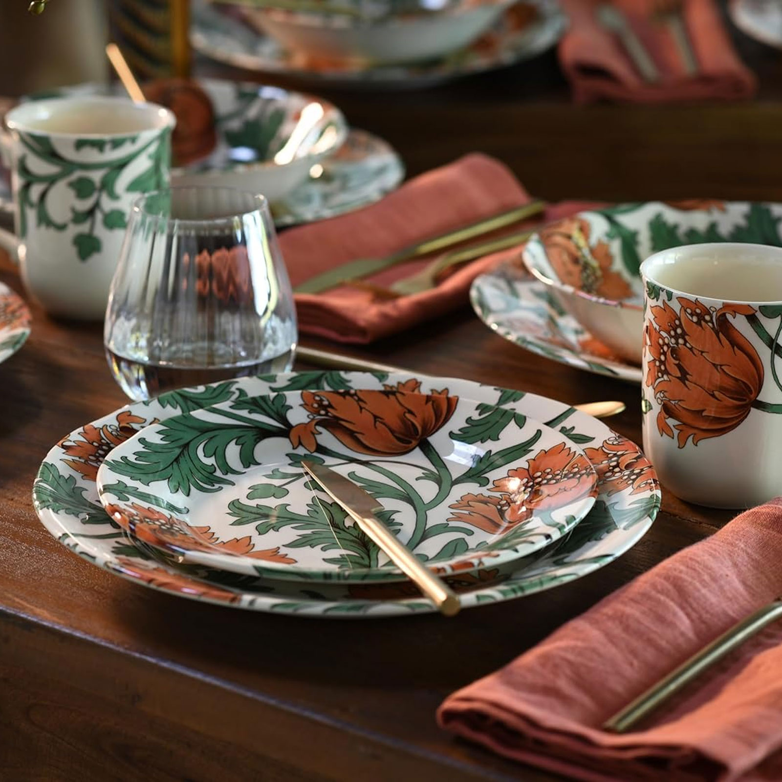 CreaTable Florentina 16887 Kombiservice, 16-teilig