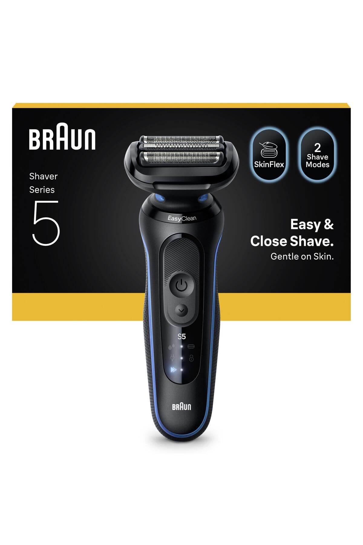 BRAUN Series 5 52-B1000s Herrenrasierer