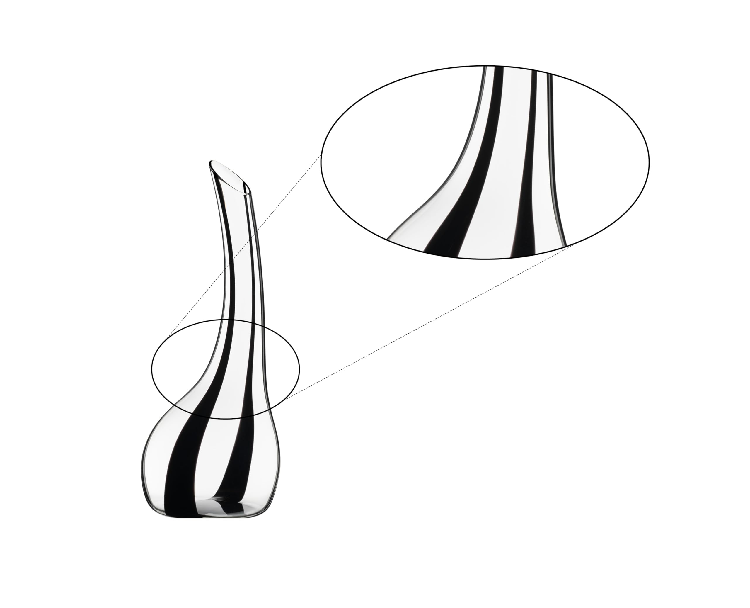 RIEDEL 1977/13ON CORNETTO ONYX DEKANTER