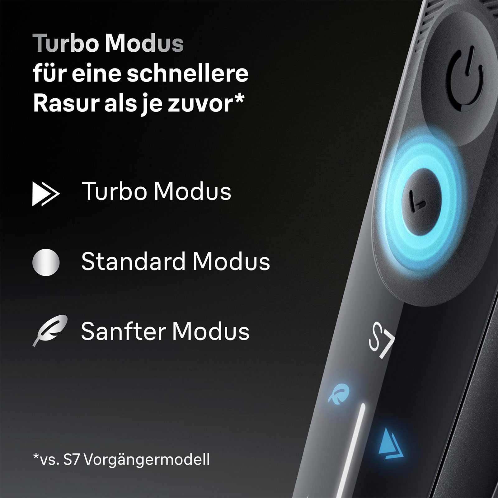 BRAUN Series 7 72-N1620s Elektrorasierer