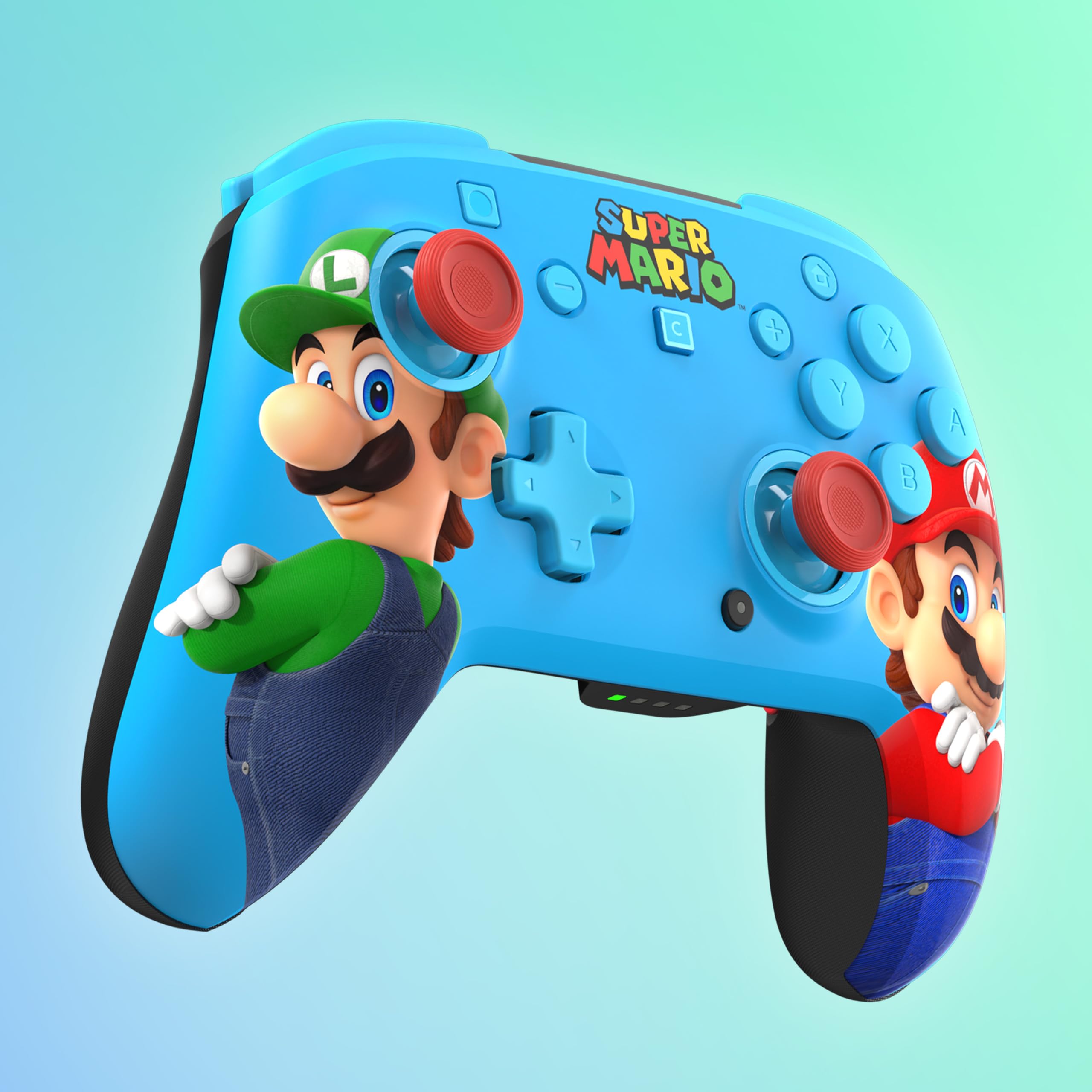 Turtle Beach Rematch Wireless Controller für Switch 2, Mario