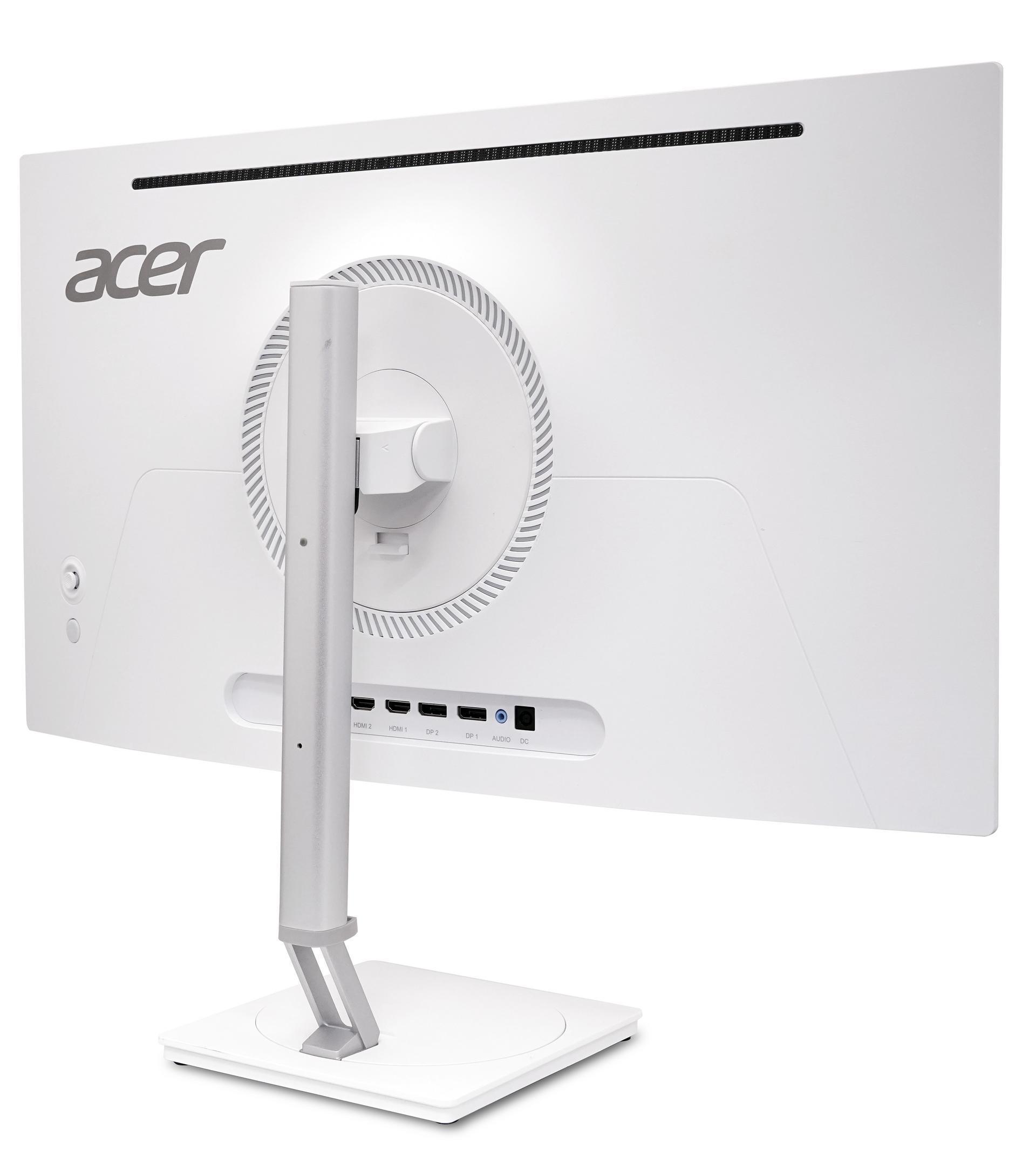 ACER CE0 CE270UZwmiipprx, Weiß, 26,5 Zoll, QHD, QD-OLED, 280 Hz Monitor
