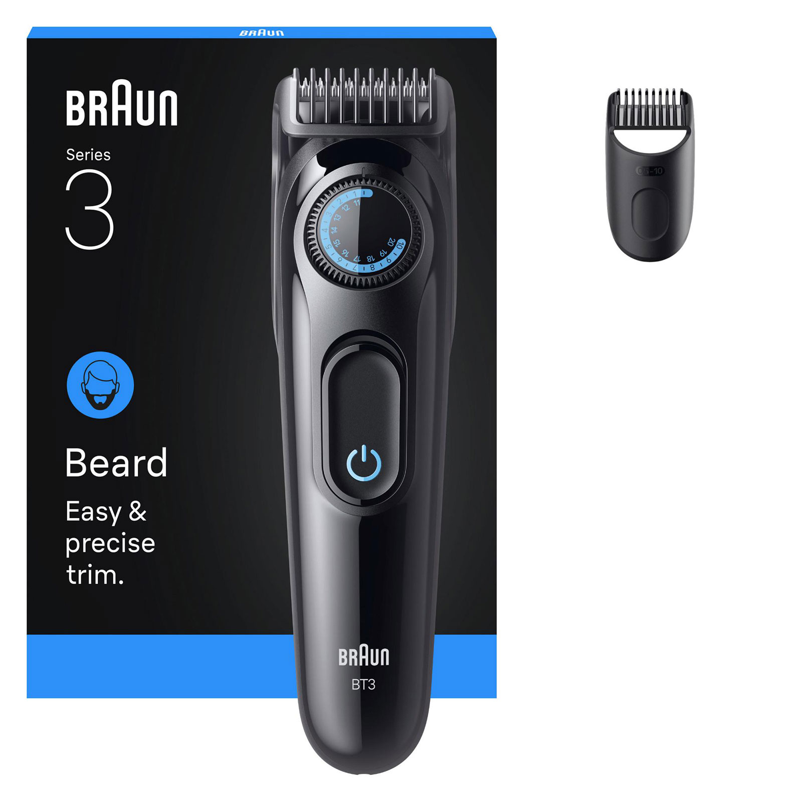 BRAUN Series 3 BT3500 Barttrimmer