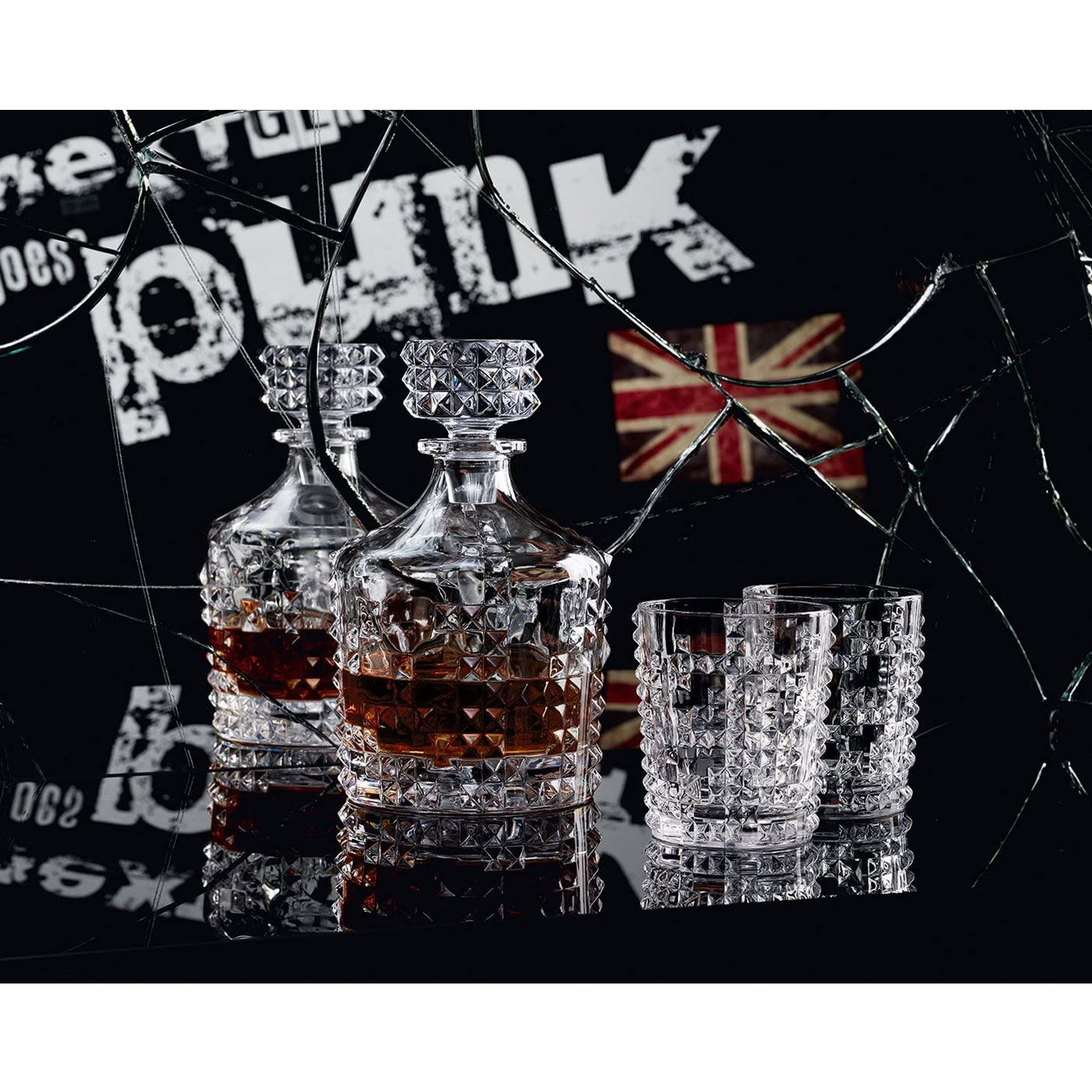 Nachtmann Punk Whiskyset 3tlg.