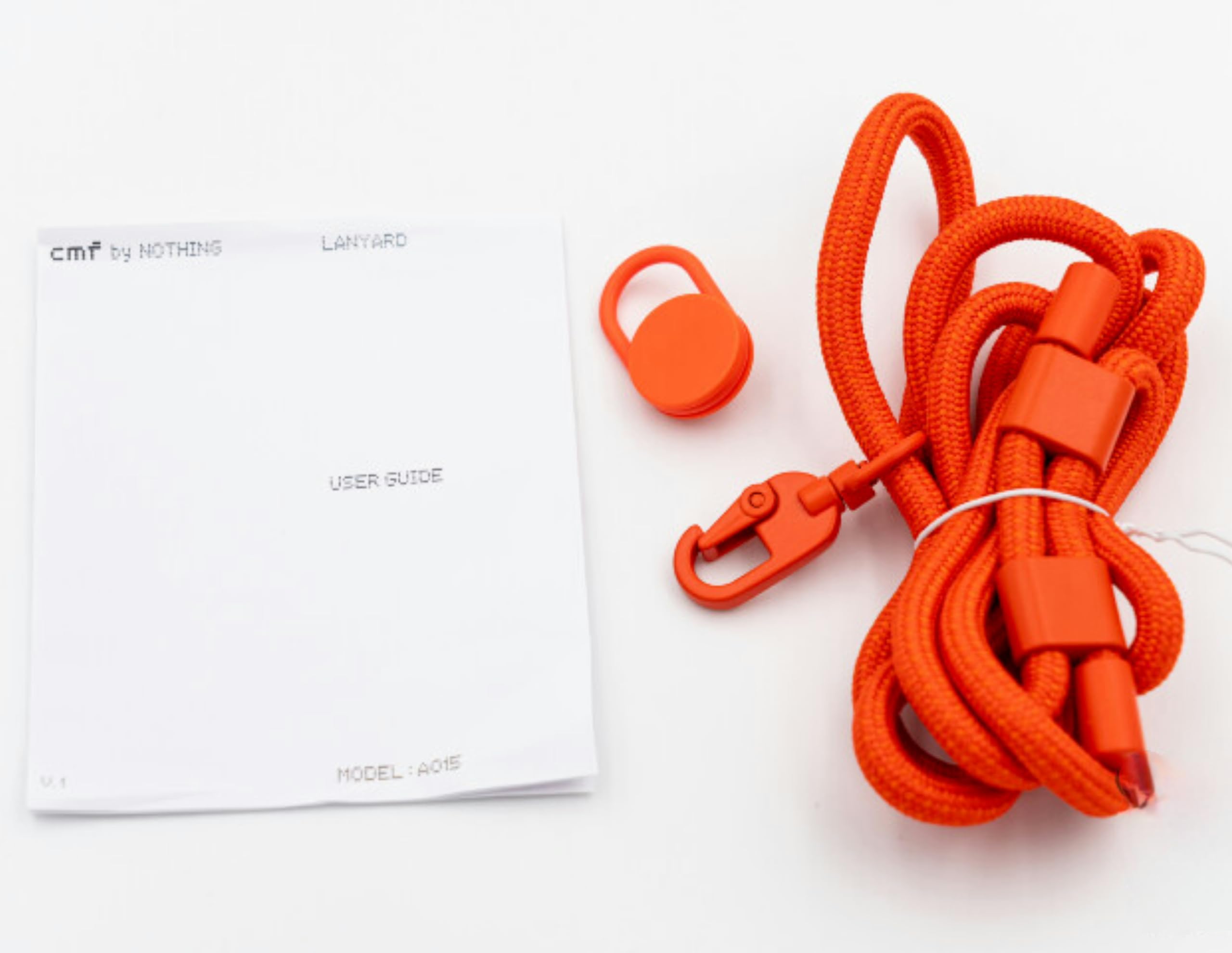 Nothing Phone 1 Lanyard Handyketten orange
