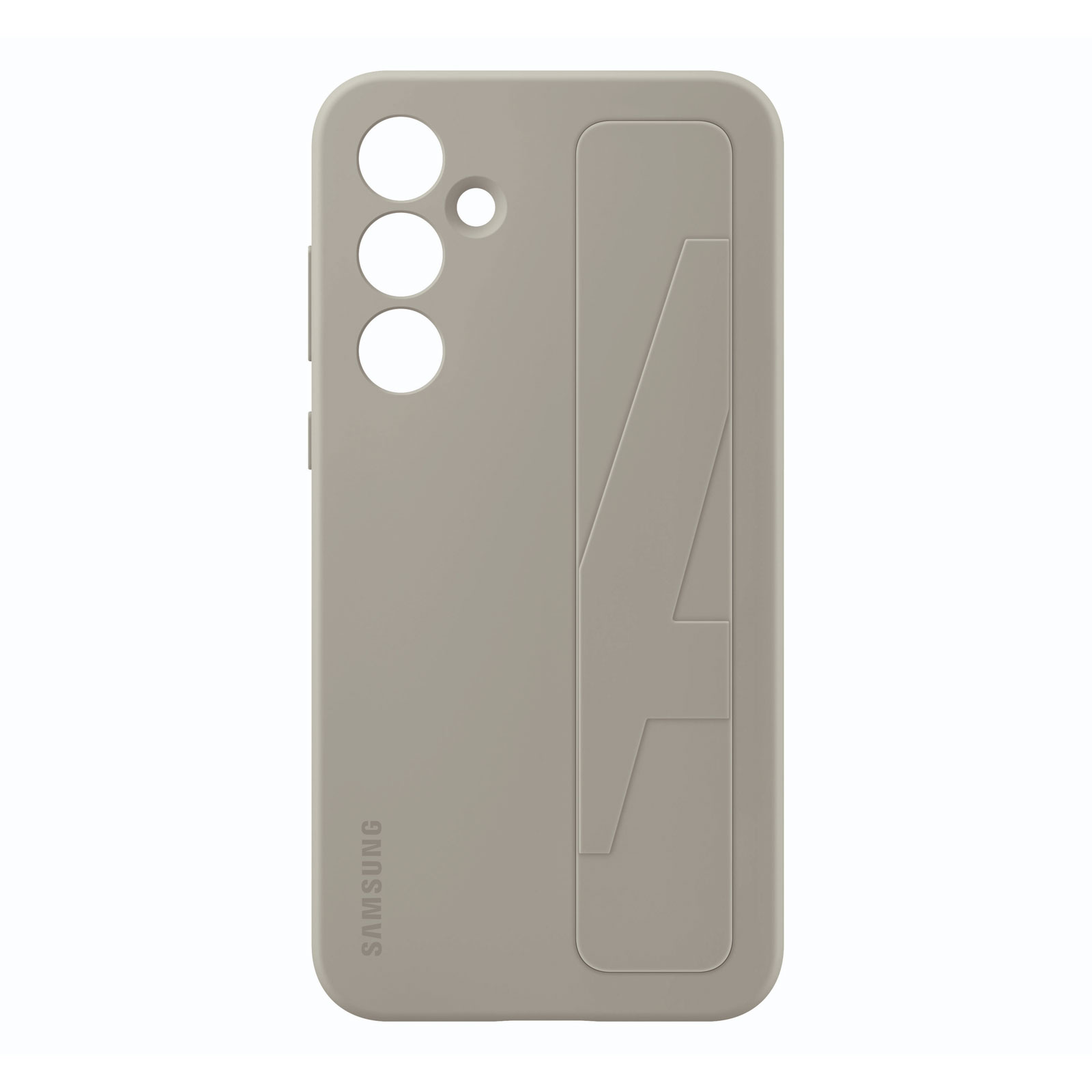 Samsung EF-GA556 für Galaxy A55 Standing Grip Case Grey Handyhülle (EF-GA556TJEGWW)