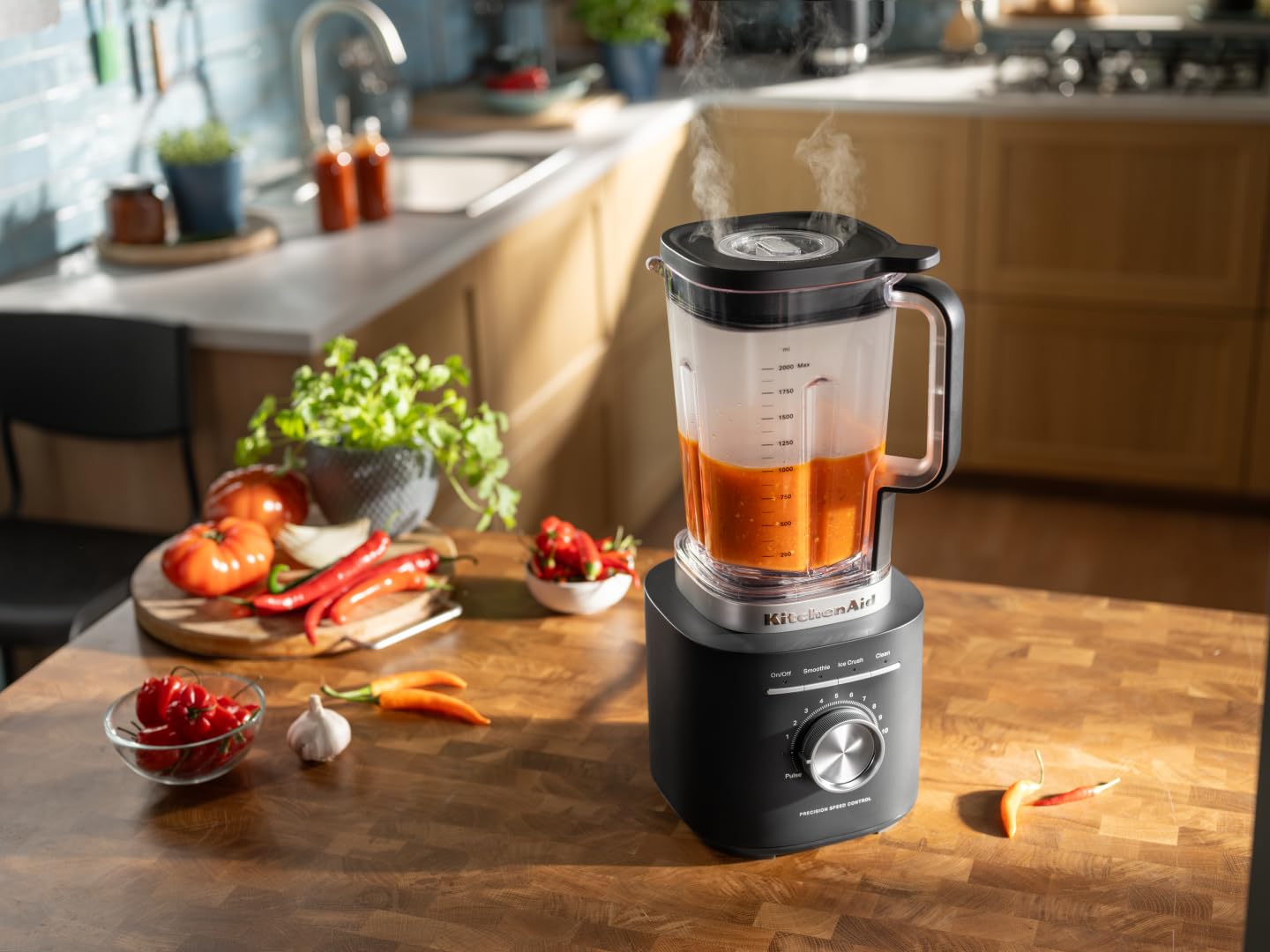 KitchenAid 5KSB2073EDG Pure Power Blender Standmixer