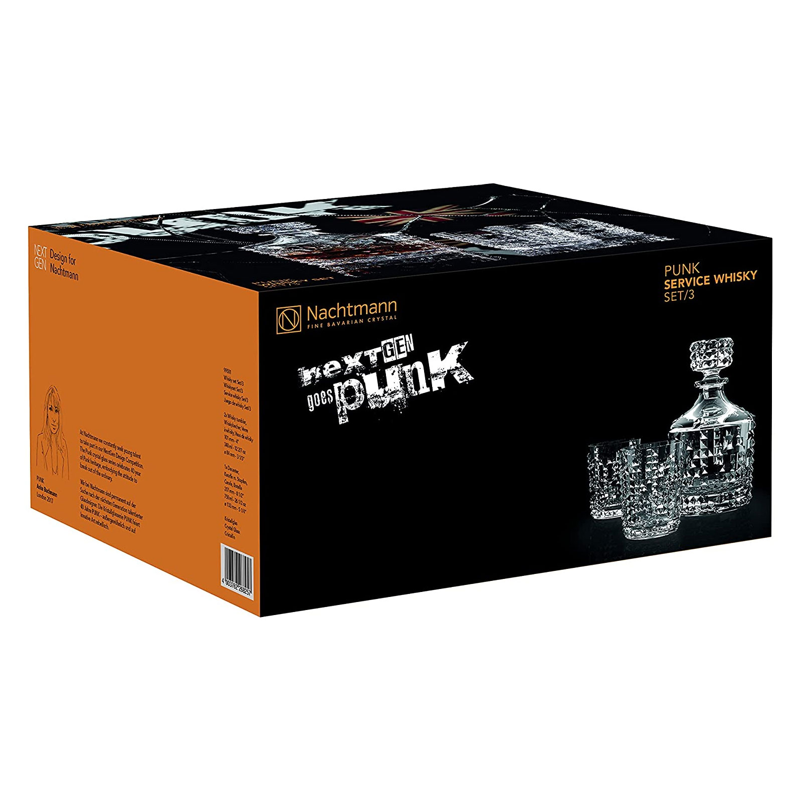 Nachtmann Punk Whiskyset 3tlg.