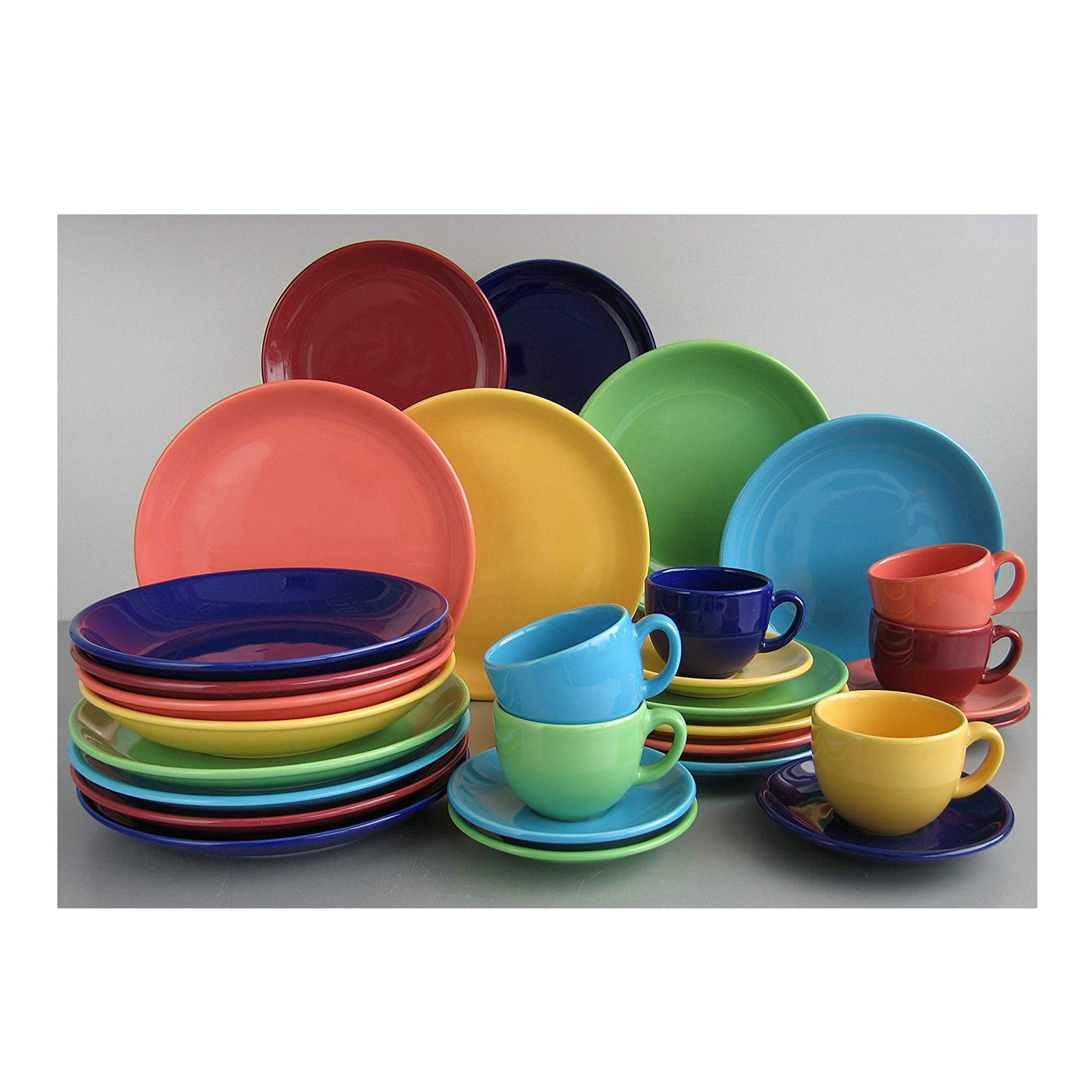 CreaTable, 14011, Serie TOP, Kombiservice 30 teilig