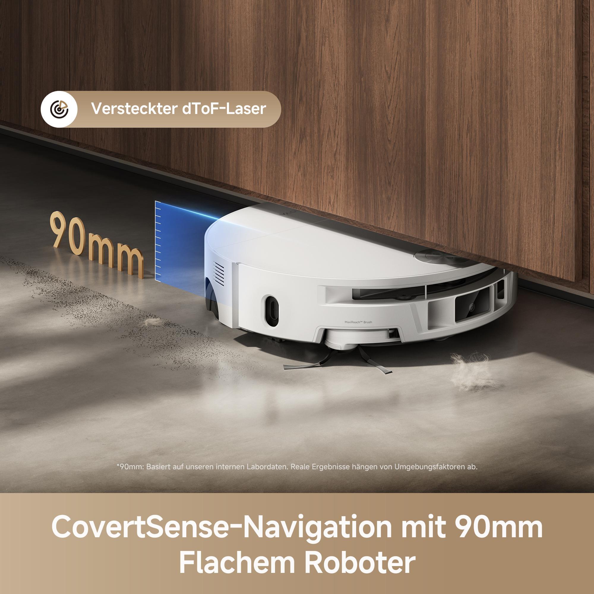 Mova S70 Roller Saugroboter mit Wischfunktion