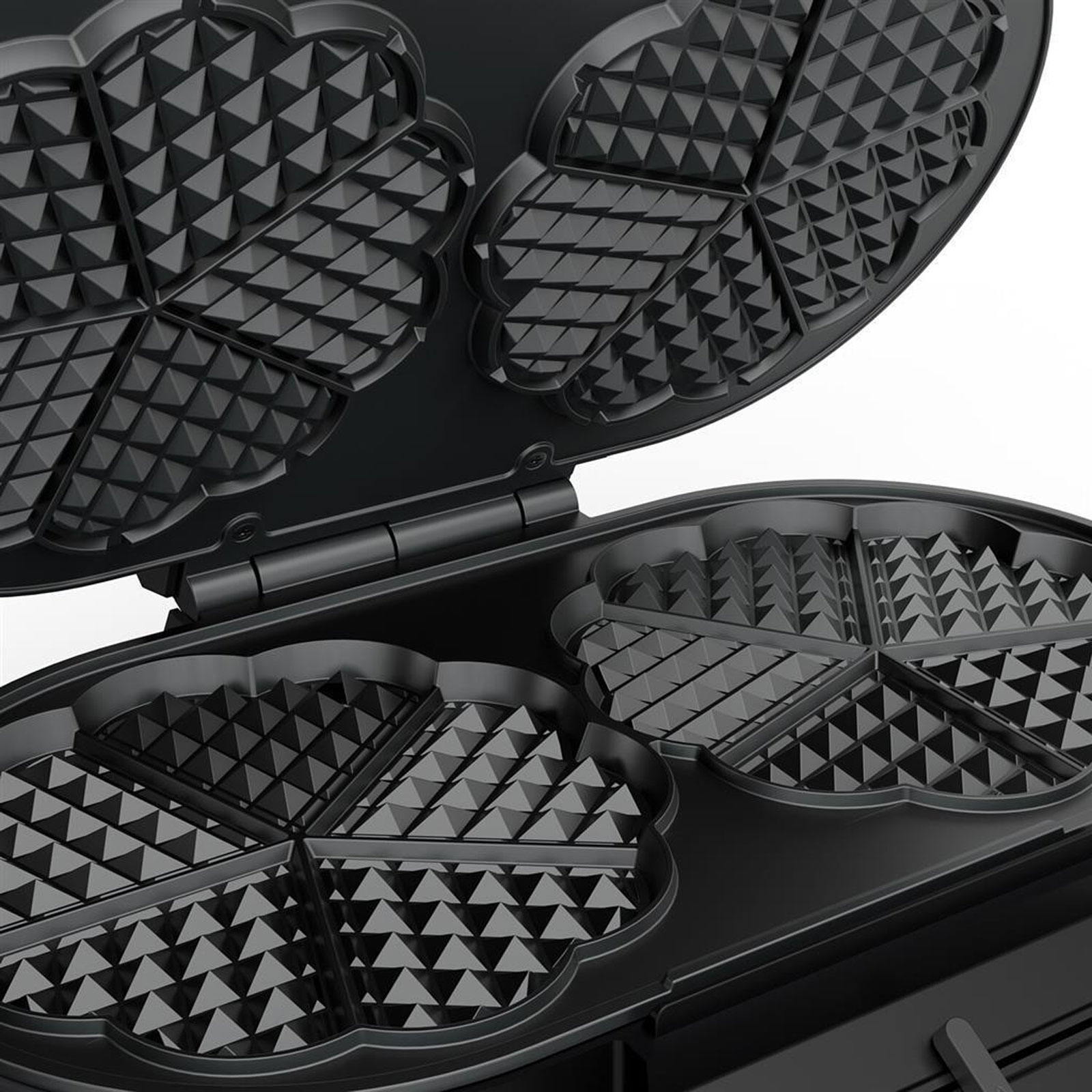 PRINCESS 132384 Herzform Waffeleisen