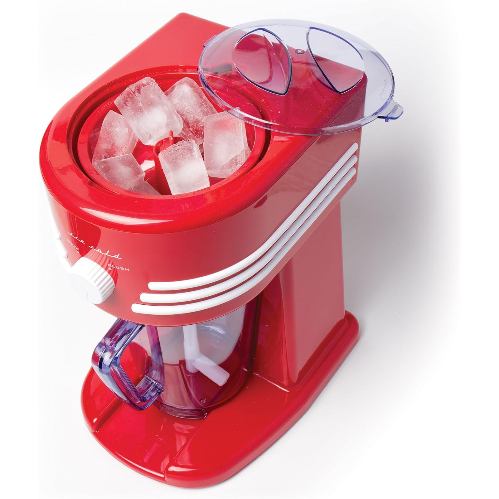 SALCO SNC31 Retro Frozen Beverage Station Slush & Crushed-Ice