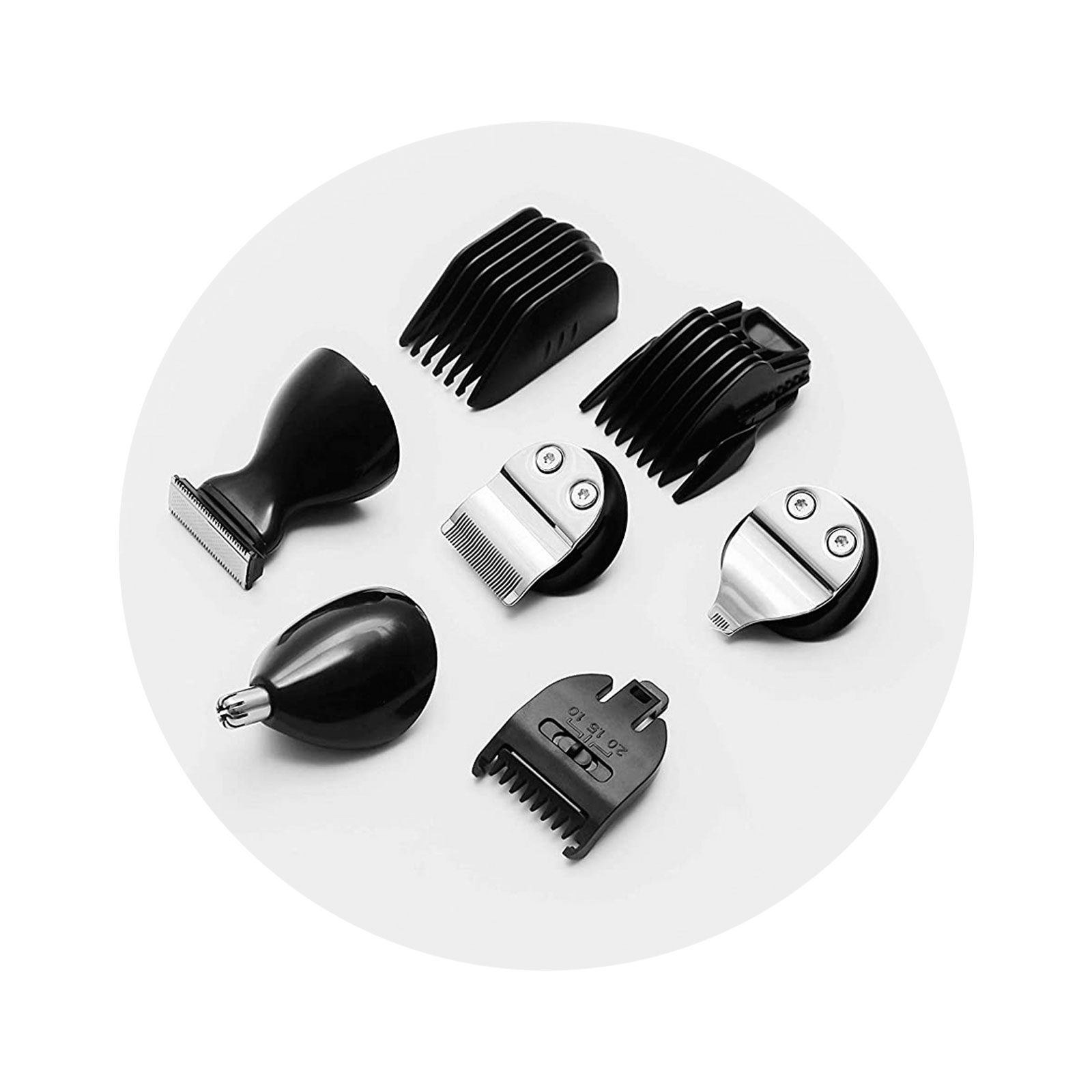 Grundig MGK 6841 Multihaarschneideset mit Ladestation