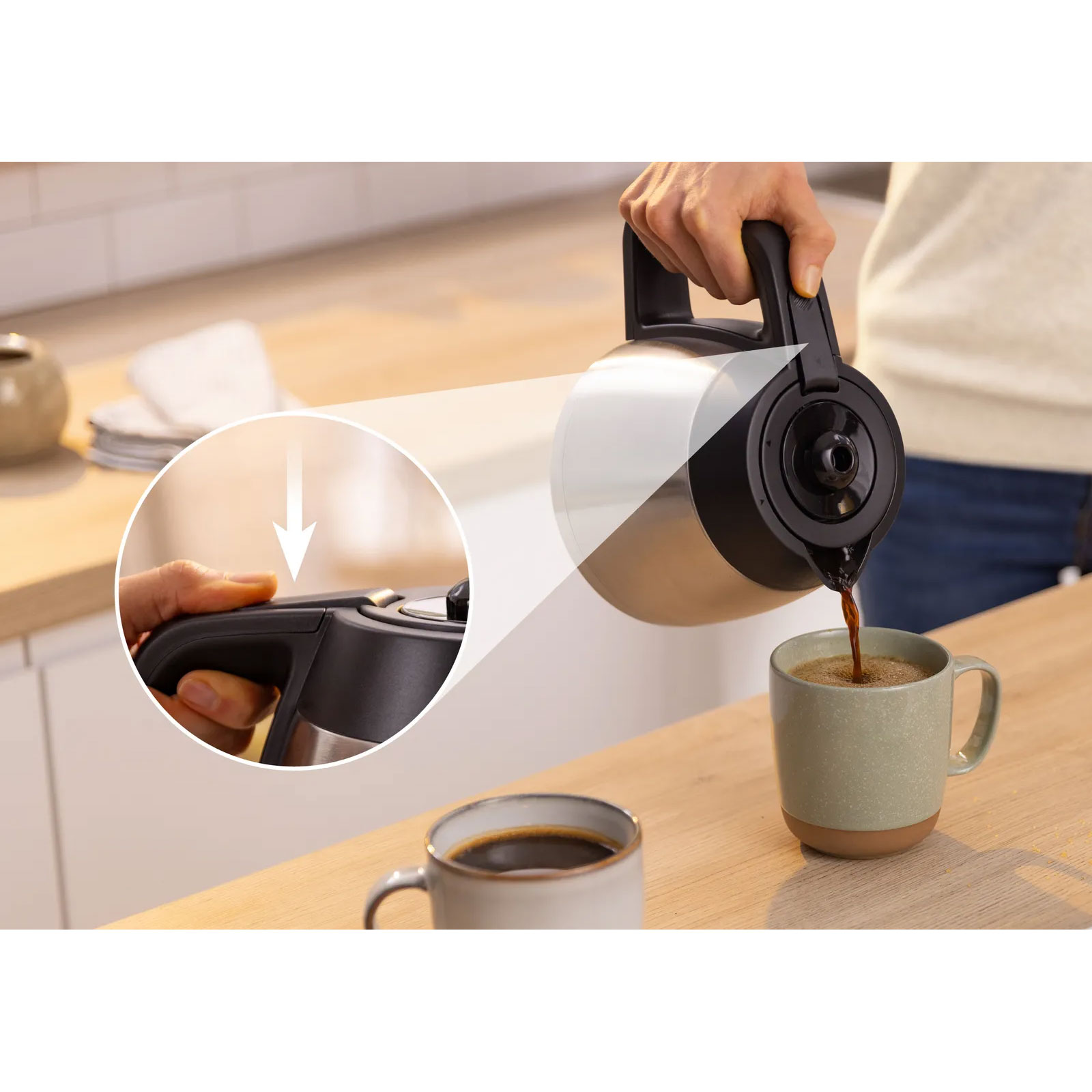 Bosch TKA6M273 Kaffee Maschine MyMoment schwarz