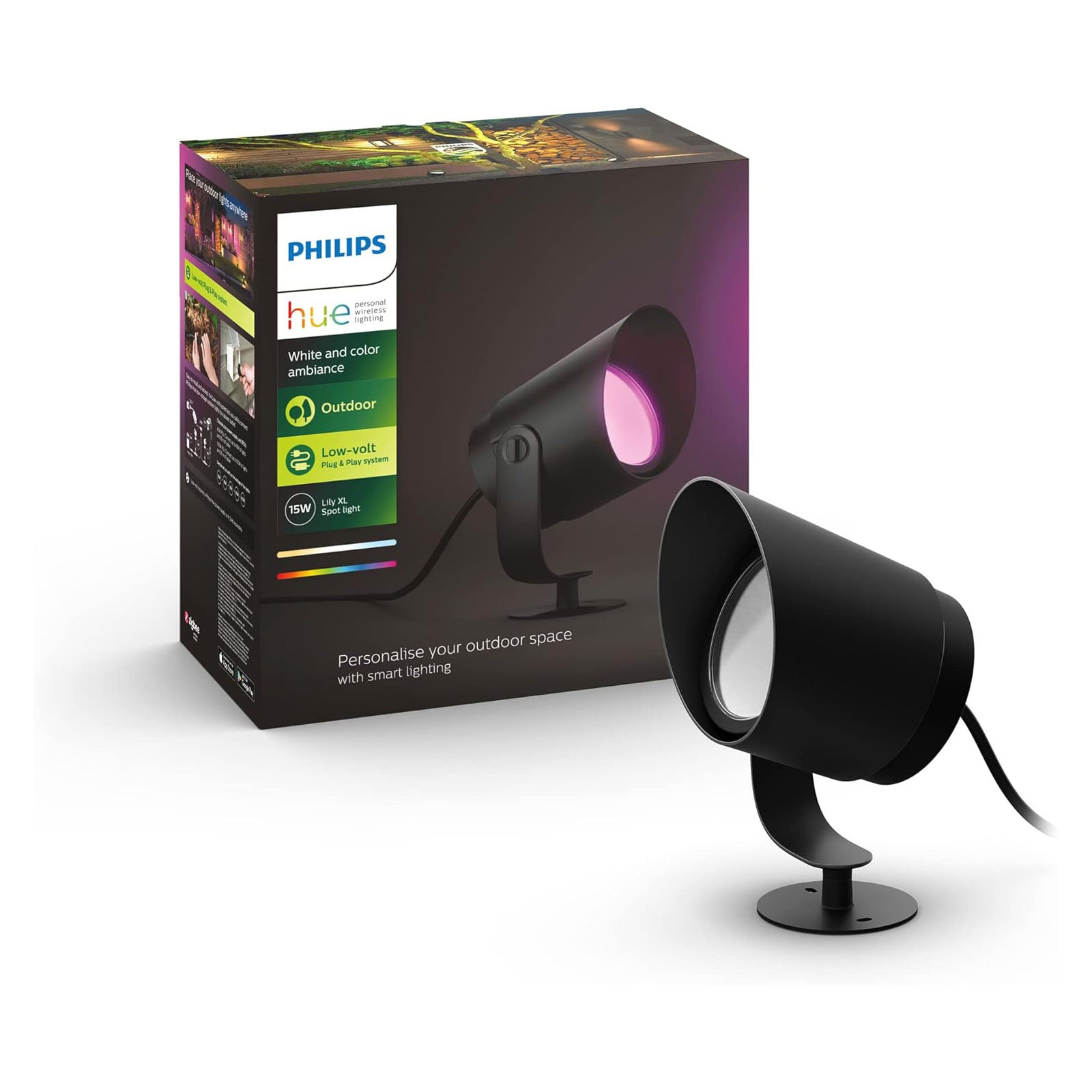 Philips Hue Lily XL Outdoor Spot Erweiterung