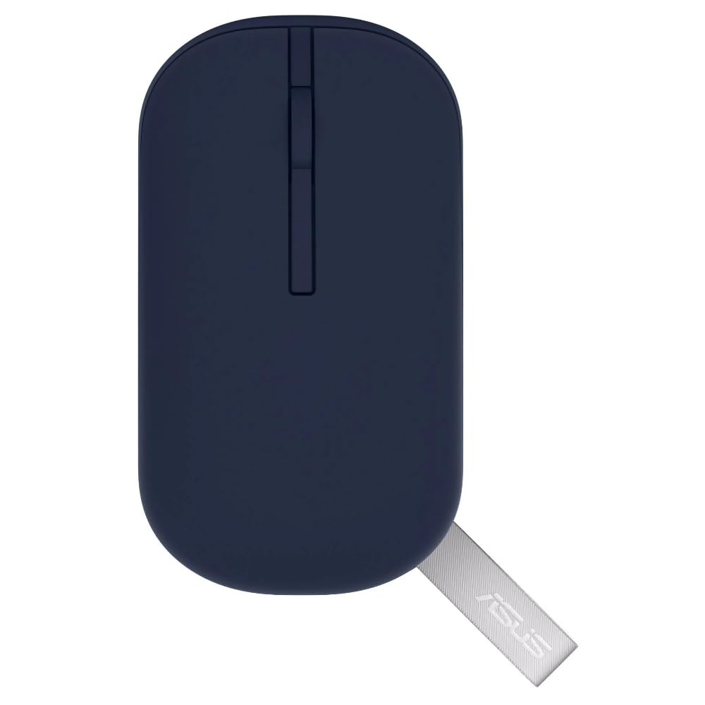Asus Marshmallow MD100 Maus (Blau)