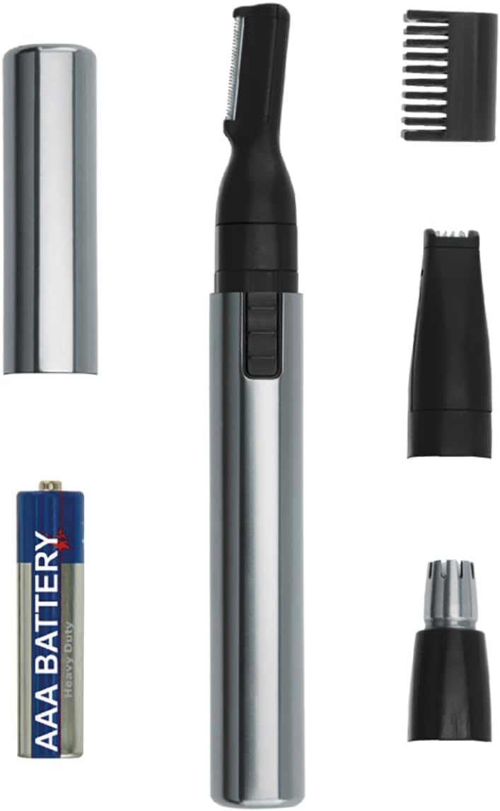Wahl 5640-616 Nasen- & Ohrhaartrimmer Micro GroomsMan Batteriebetrieben