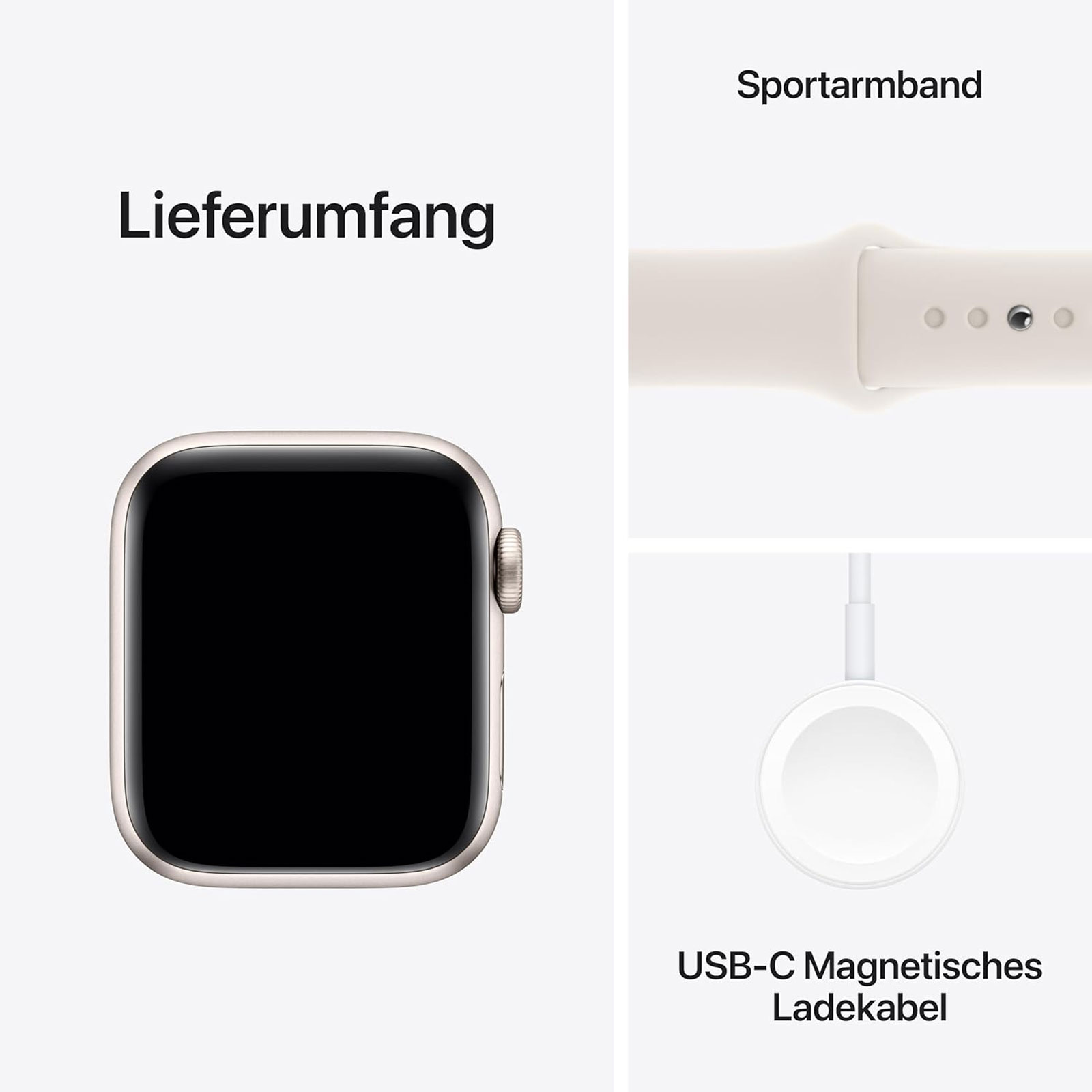 Apple Watch SE Denim