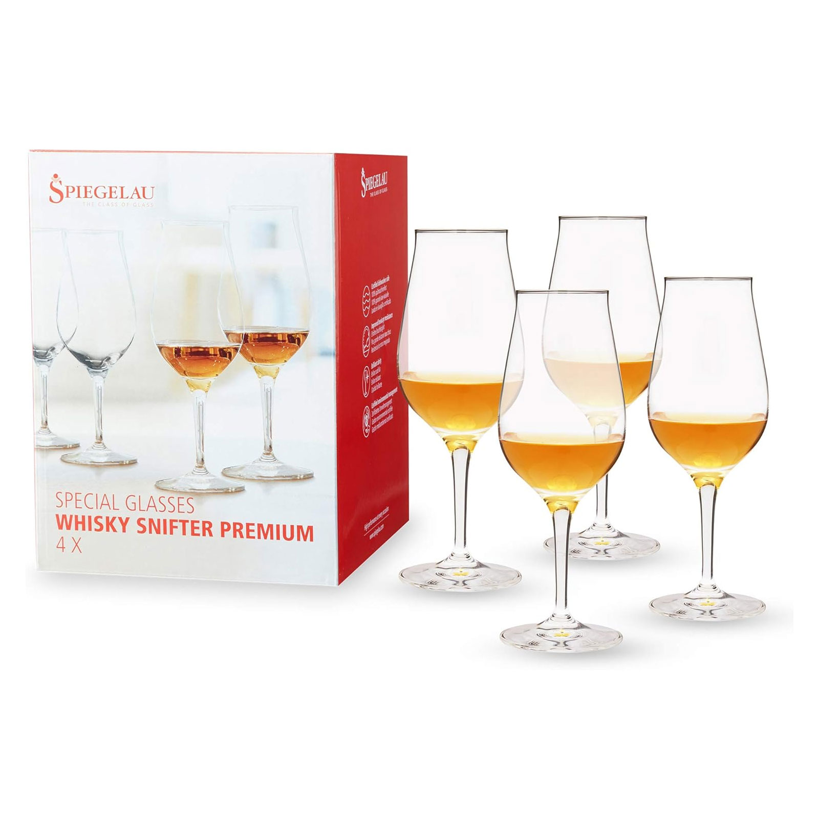 Spiegelau Special Glasses Whisky Snifter Premium 4 tlg.