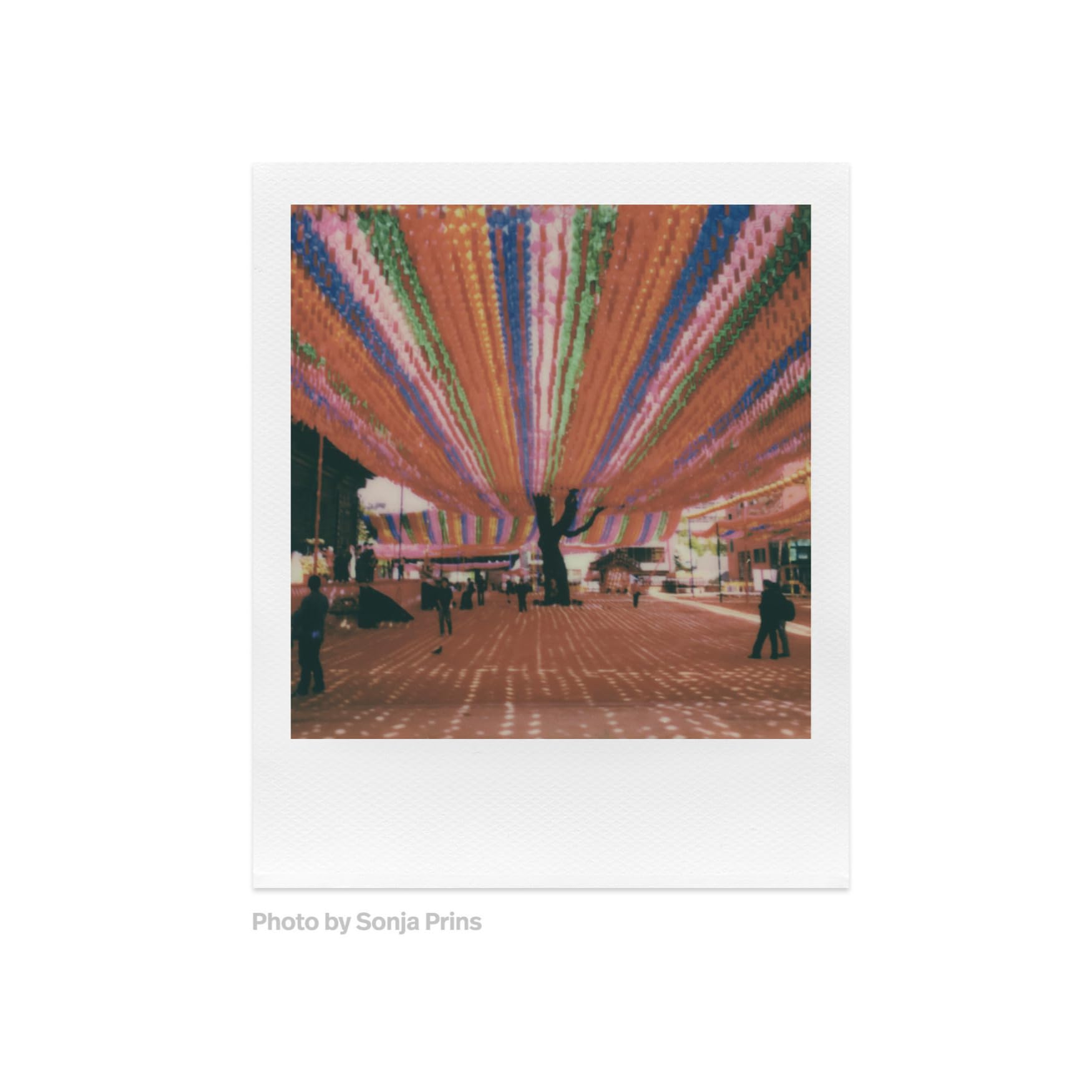 Polaroid i-Type Color Film 8x