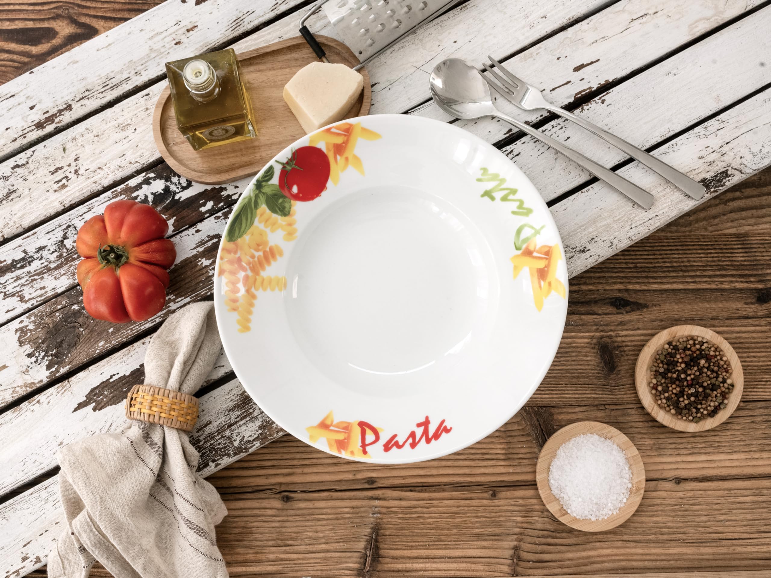 Creatable 24444 Pastateller Serie Milano Pasta 4-tlg. 4 Personen