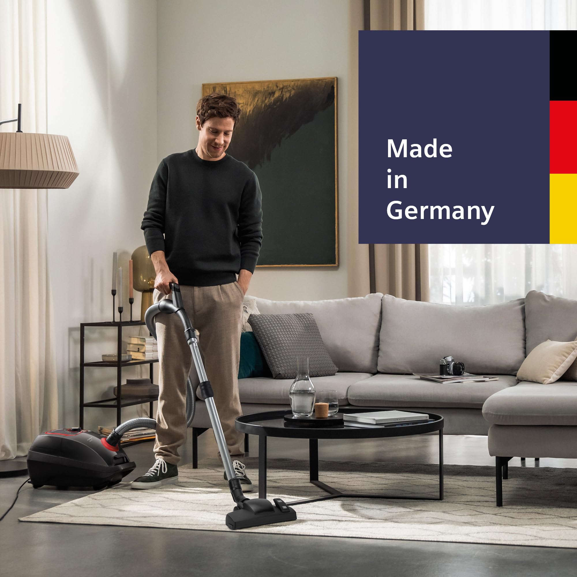 SIEMENS Z7.0 VSZ7XTRM Staubsauger mit Beutel  750 W