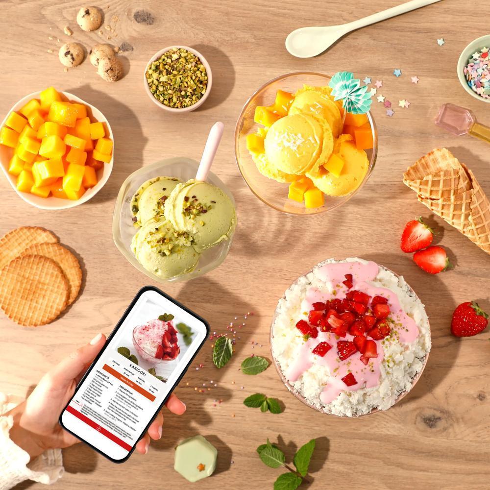 TEFAL IG602A Dolci Eismaschine Eis-Getränke