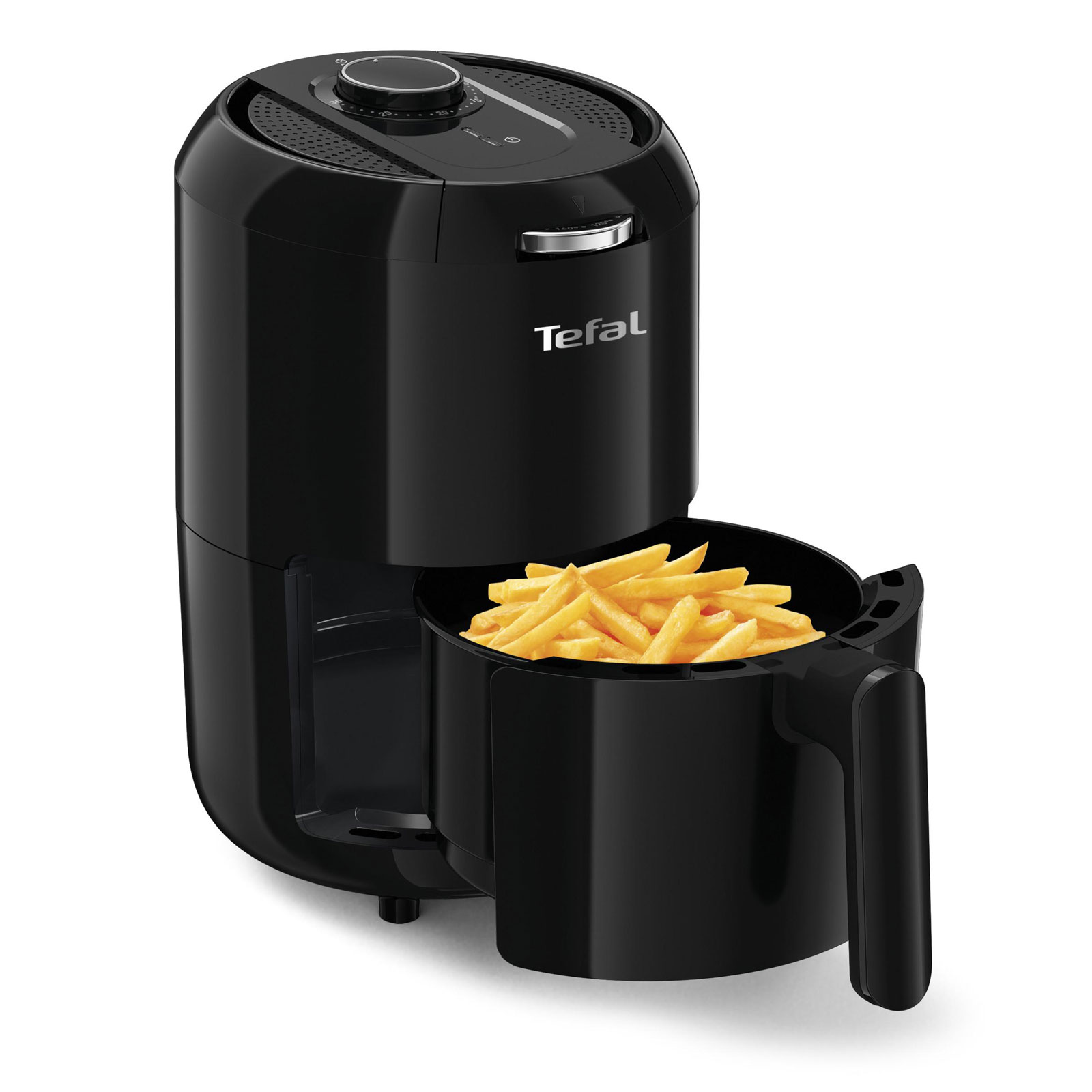 TEFAL EY 1018 Easy Fry Compact Heißluft-Fritteuse schwarz