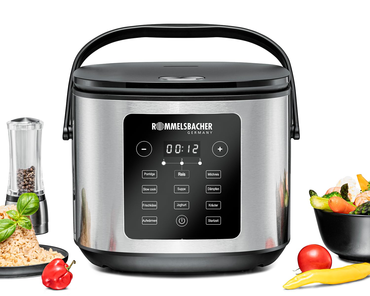 ROMMELSBACHER Multi Reiskocher MRK 950